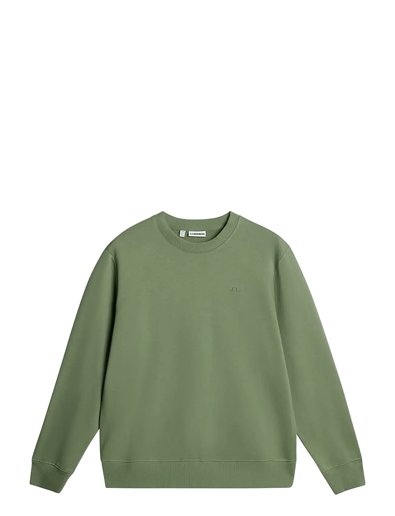 J. Lindeberg - Alpha Crew Neck - kleidung - hedge green - 1