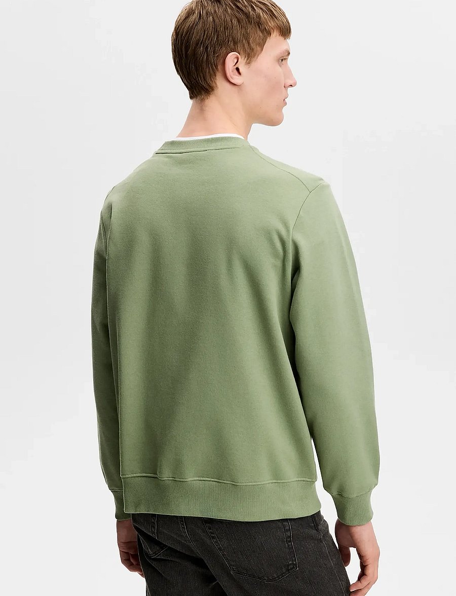 J. Lindeberg - Alpha Crew Neck - kleidung - hedge green - 2