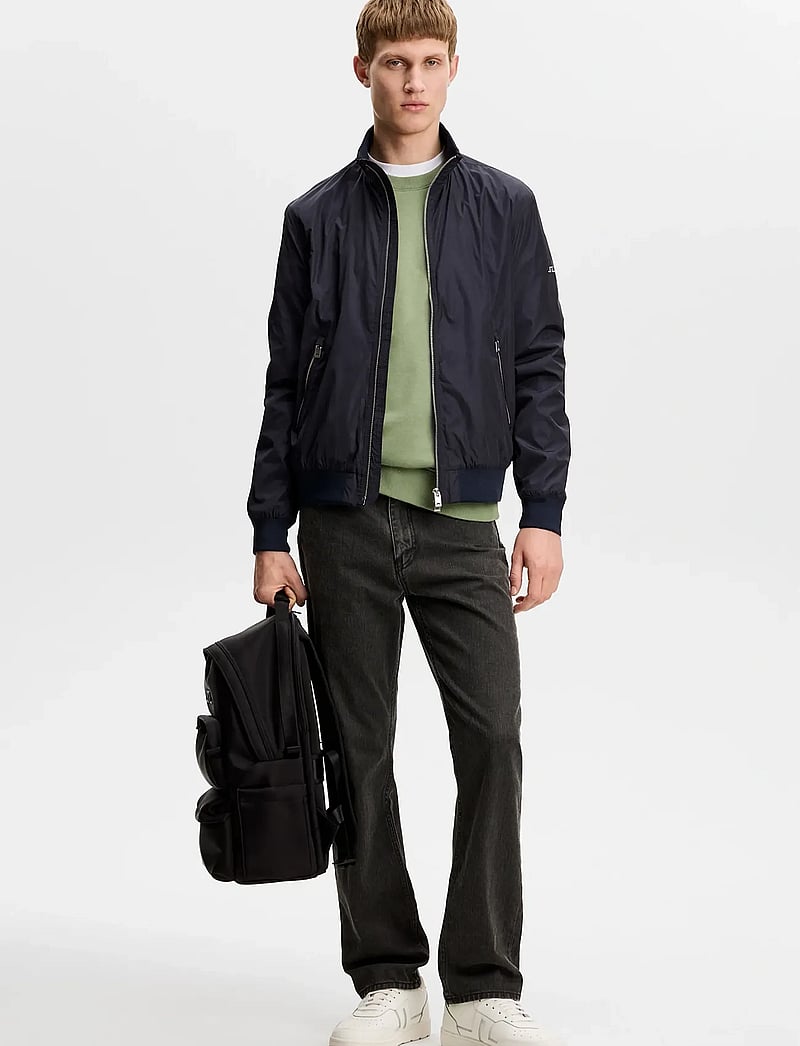 J. Lindeberg - Alpha Crew Neck - kleidung - hedge green - 3