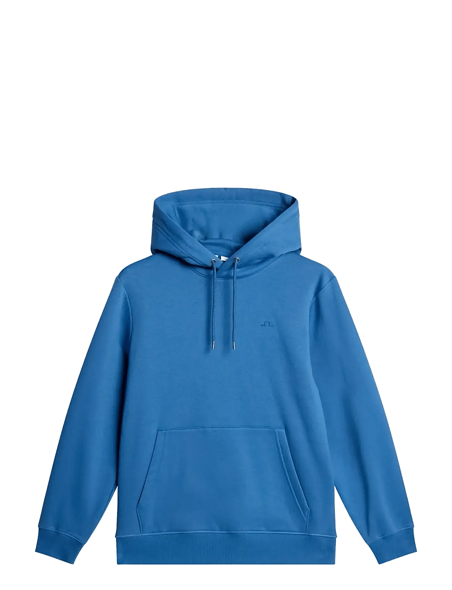 J. Lindeberg - Alpha Hood - hoodies - federal blue - 1