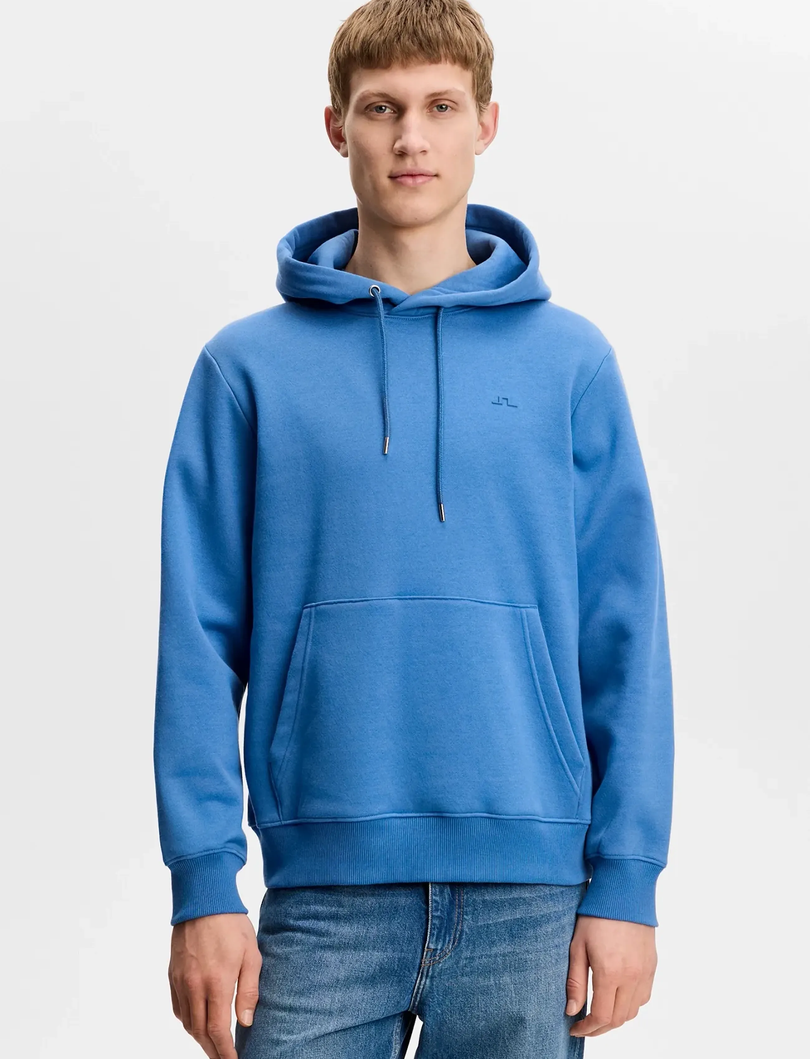 J. Lindeberg Alpha Hood - Sweatshirts - FEDERAL BLUE / blue