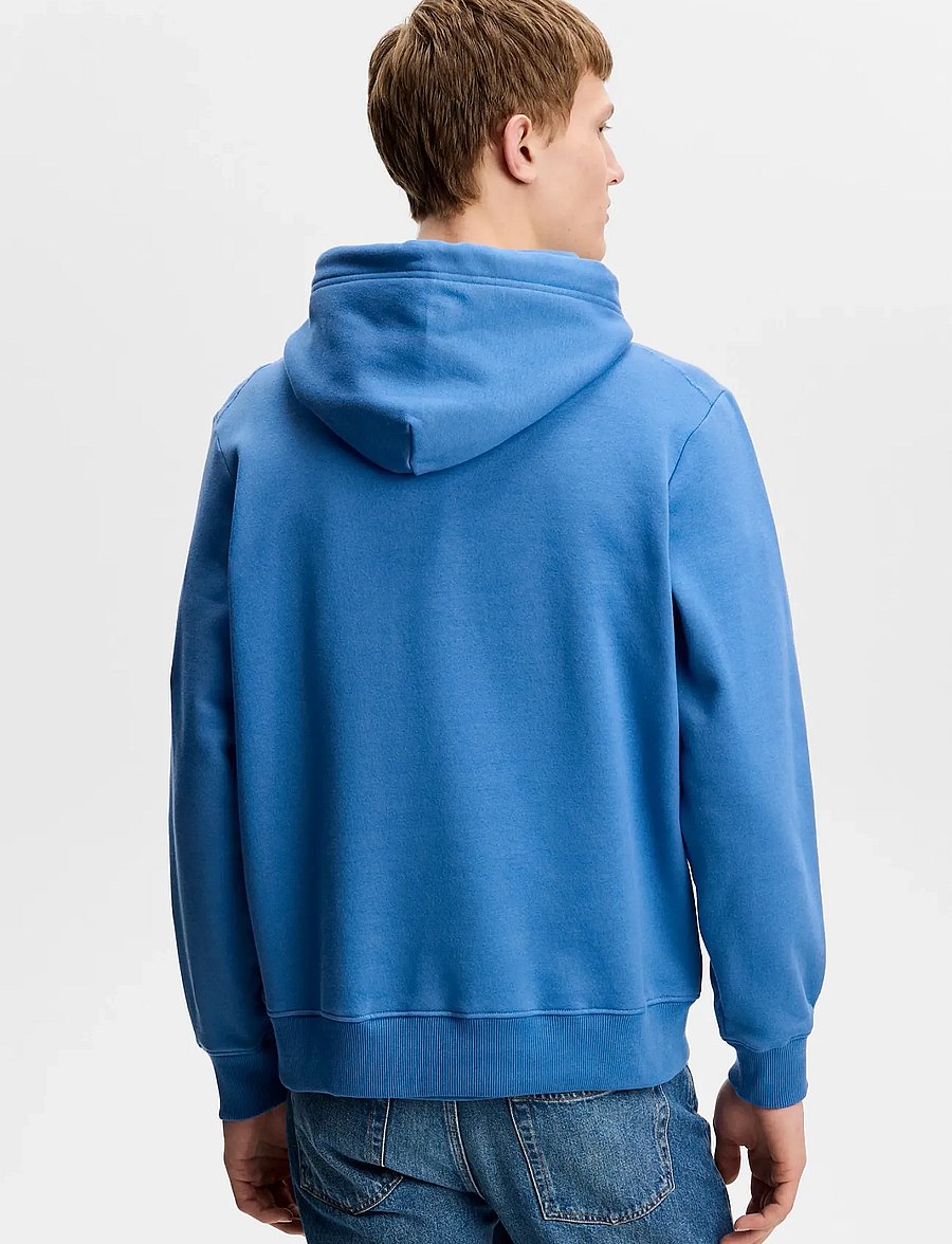 J. Lindeberg - Alpha Hood - hoodies - federal blue - 2