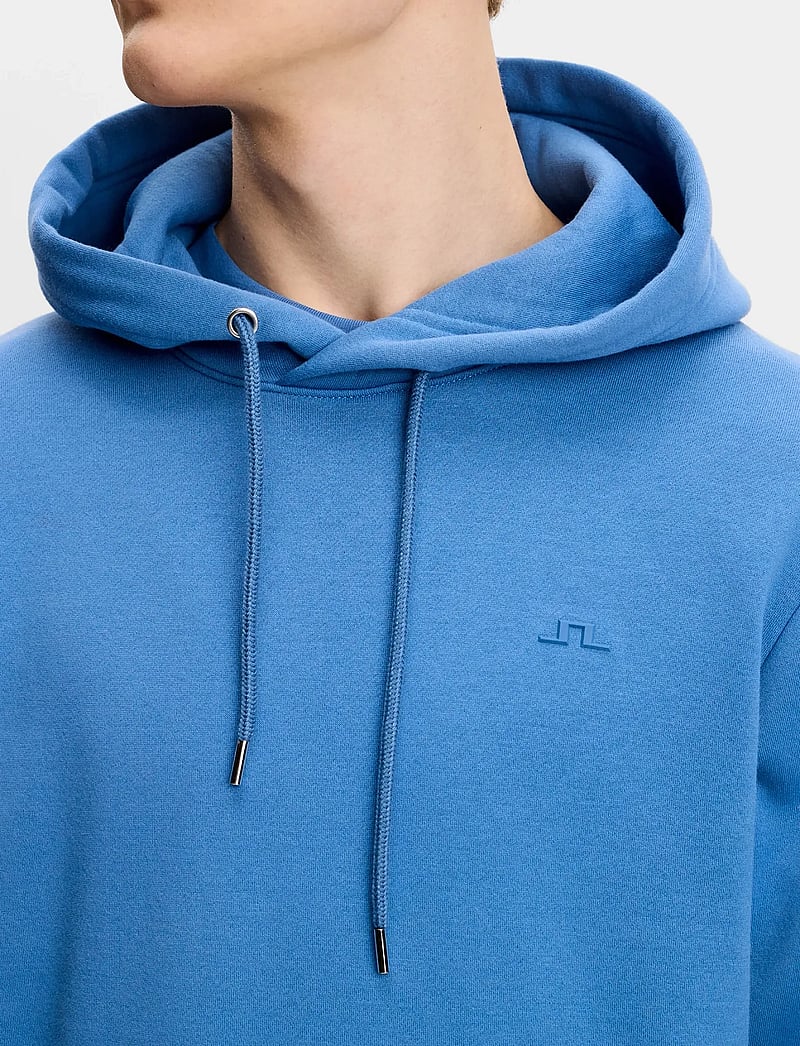 J. Lindeberg - Alpha Hood - kapuzenpullover - federal blue - 4