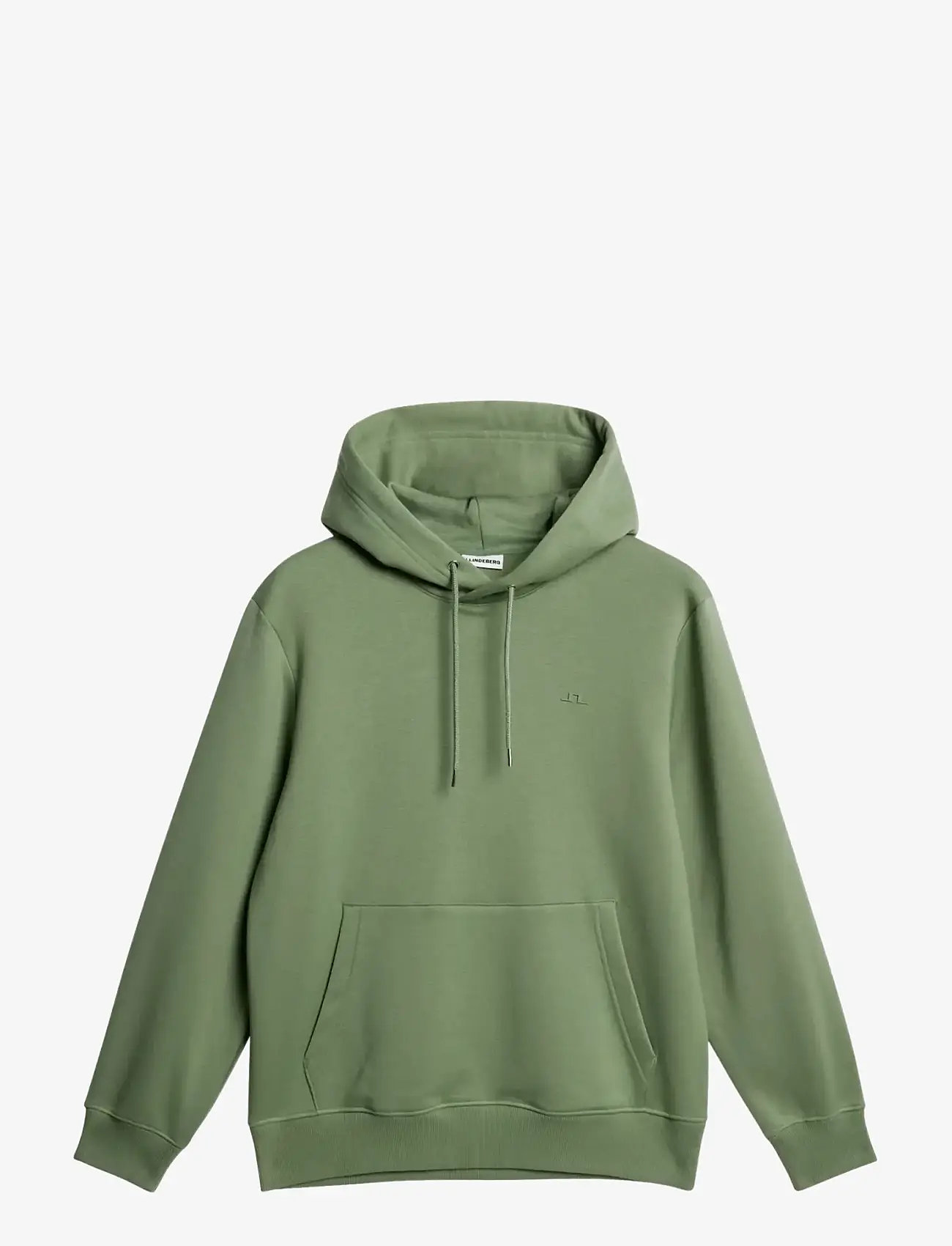 J. Lindeberg - Alpha Hood - hoodies - hedge green - 1