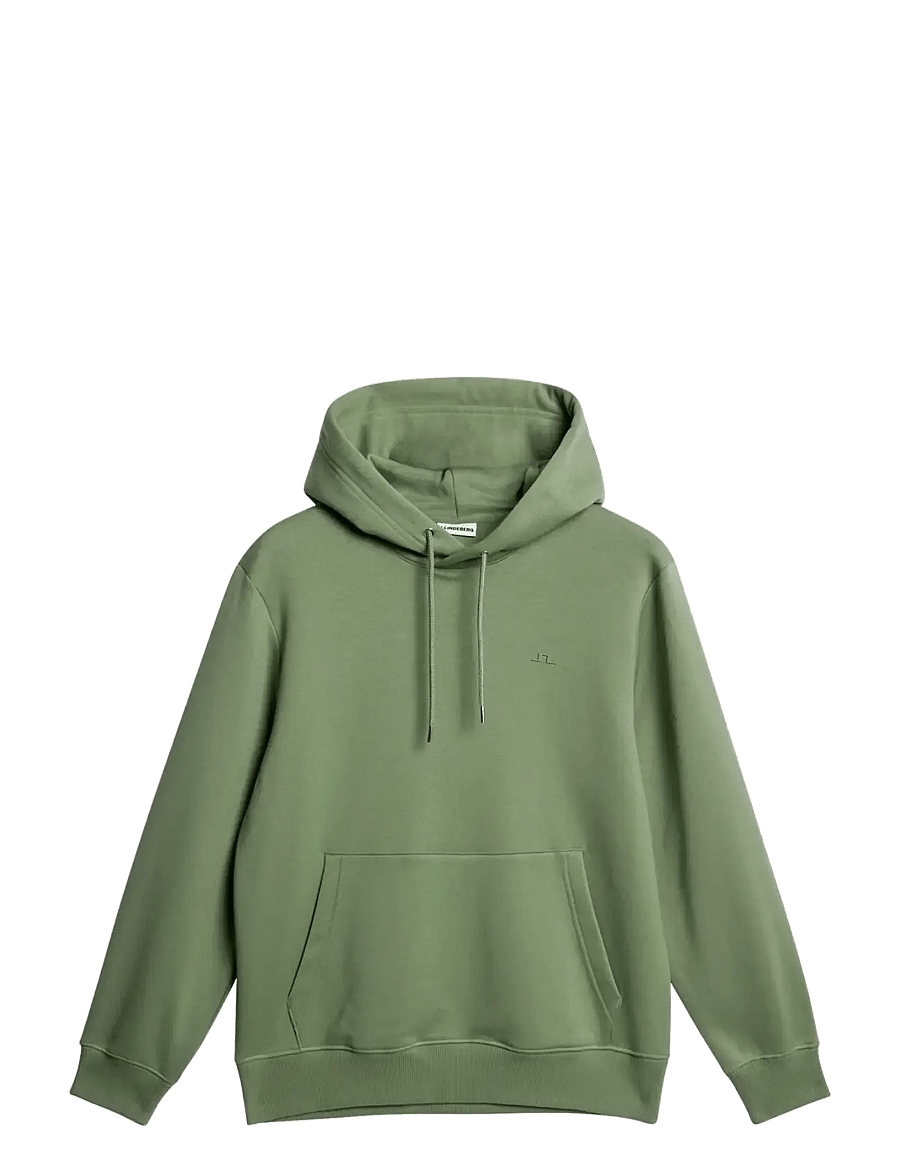 J. Lindeberg - Alpha Hood - kapuutsiga dressipluusid - hedge green - 1