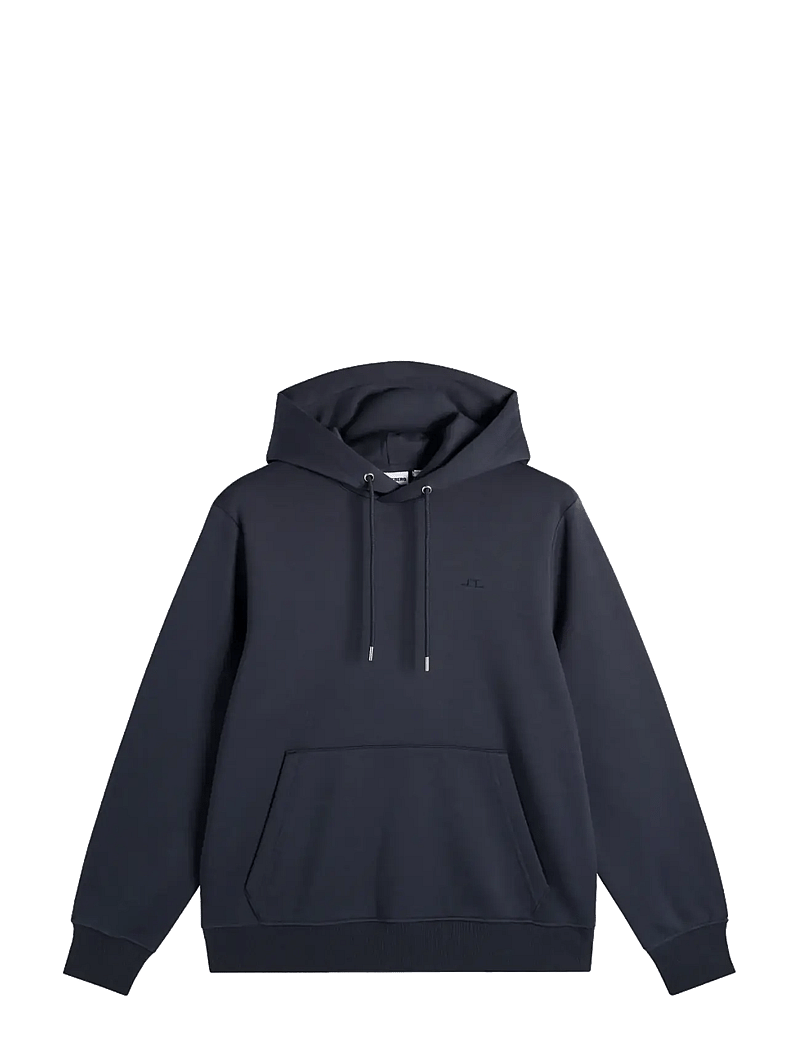J. Lindeberg - Alpha Hood - hoodies - jl navy - 1