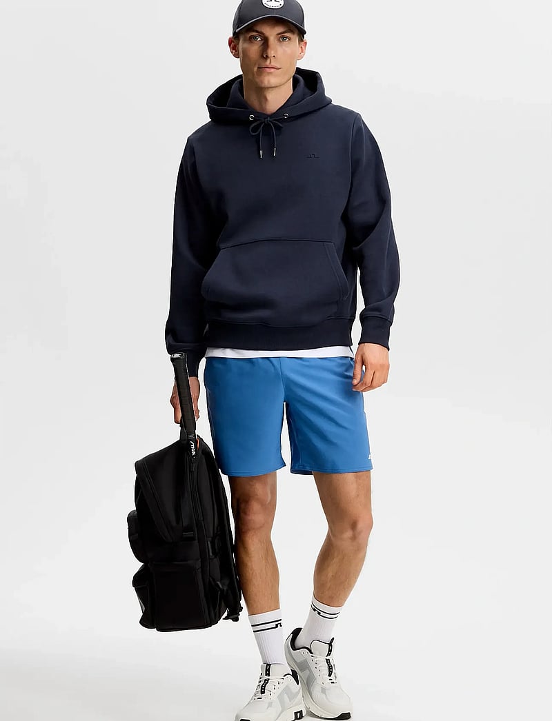 J. Lindeberg - Alpha Hood - hoodies - jl navy - 3