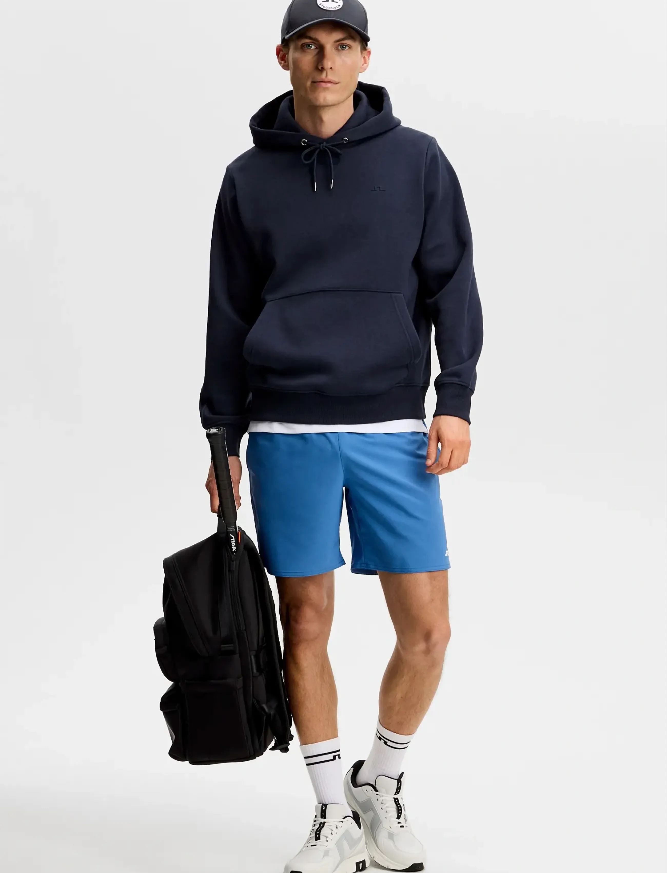 J. Lindeberg - Alpha Hood - kapuzenpullover - jl navy - 3