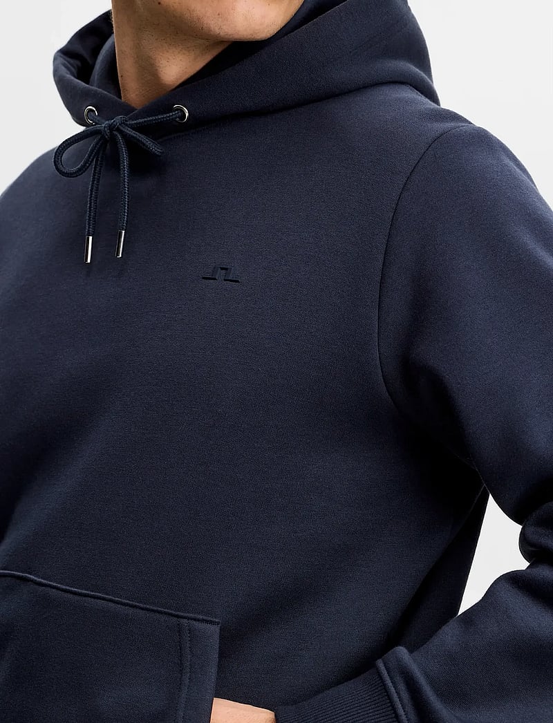 J. Lindeberg - Alpha Hood - hoodies - jl navy - 4