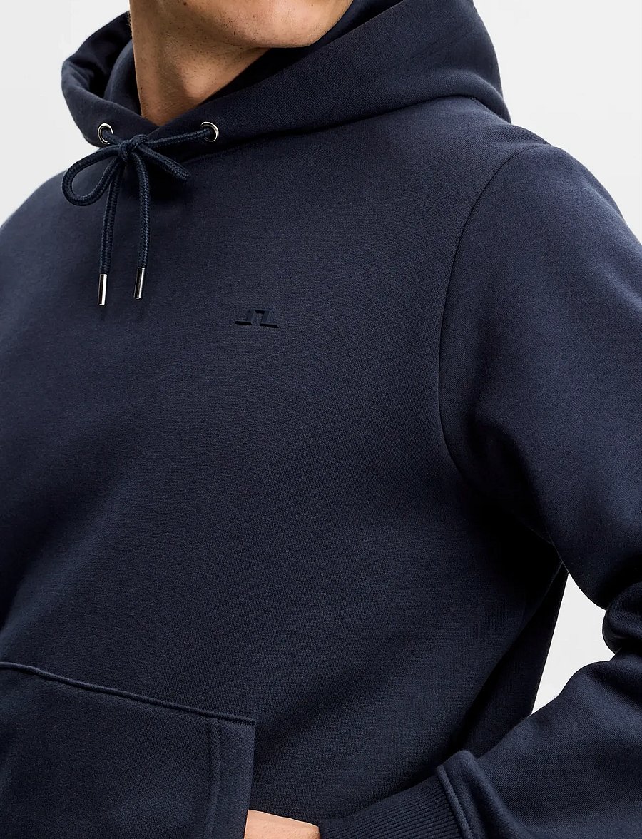 J. Lindeberg - Alpha Hood - kapuzenpullover - jl navy - 4