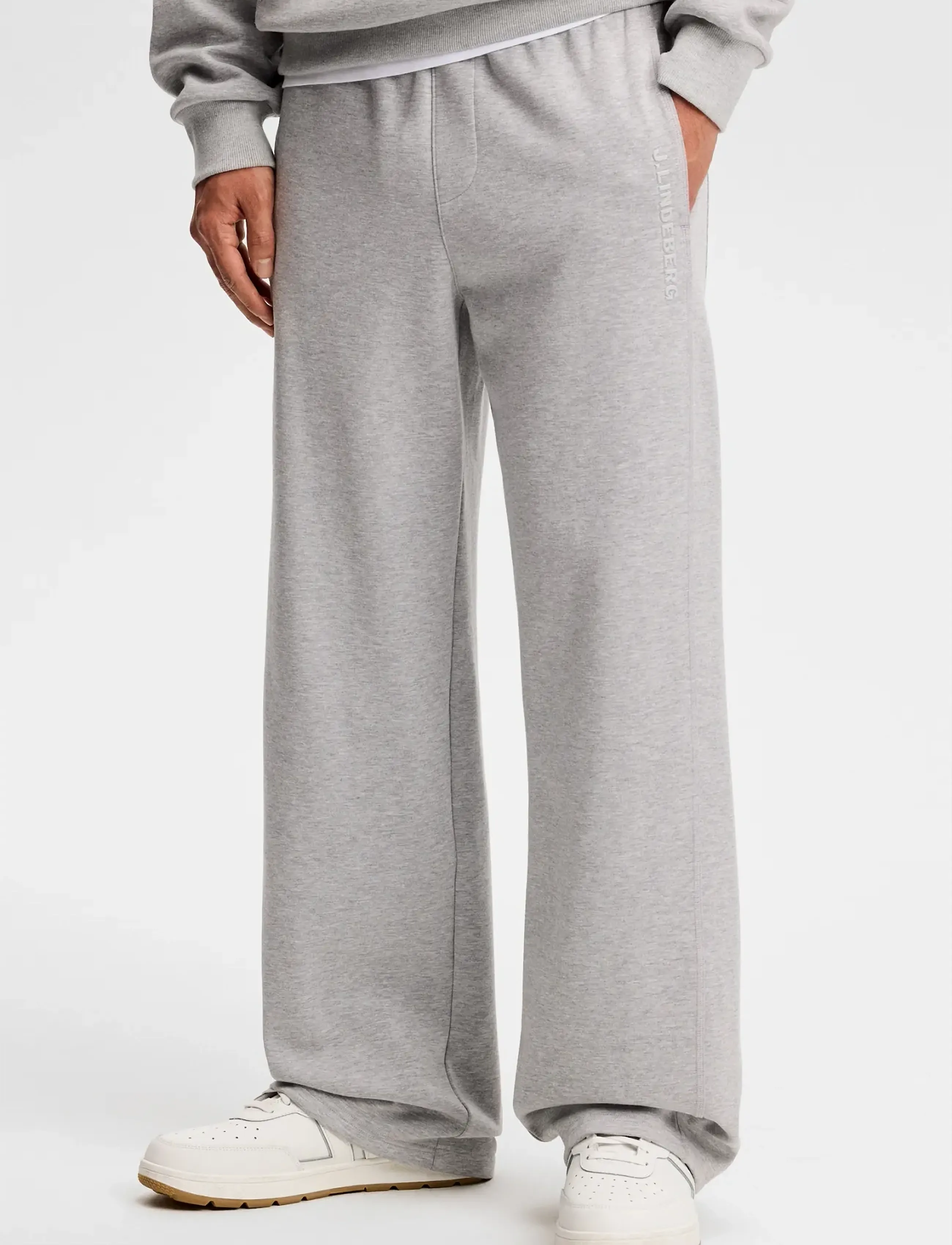 J. Lindeberg Club Pants - J.Lindeberg - LIGHT GREY MELANGE / grey
