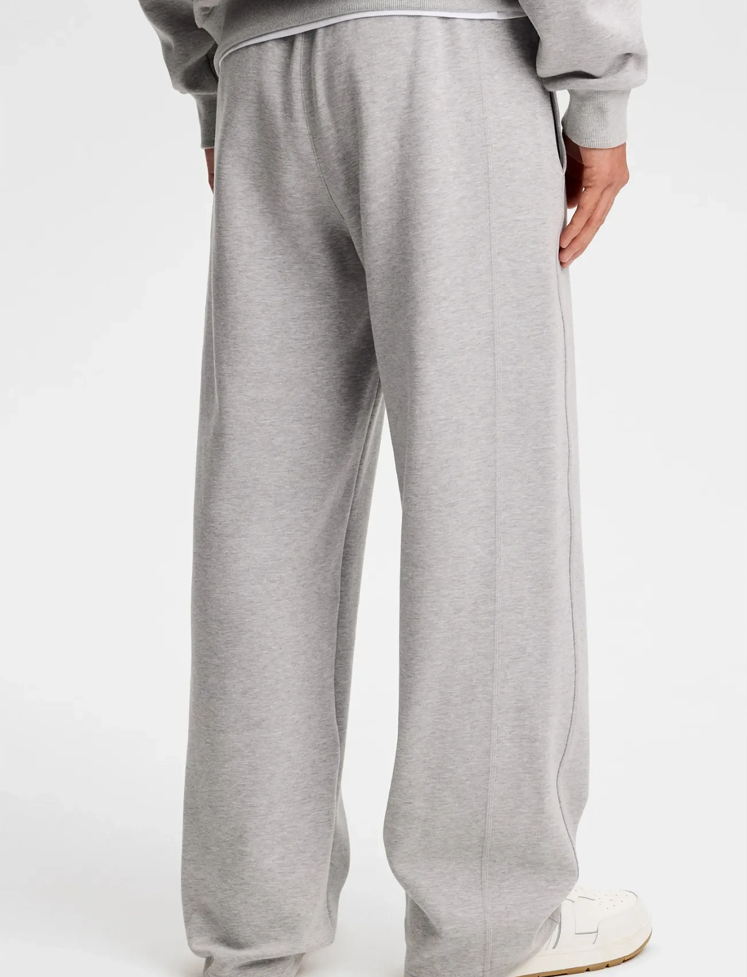 J. Lindeberg - Club Pants - vabaajapüksid - light grey melange - 2