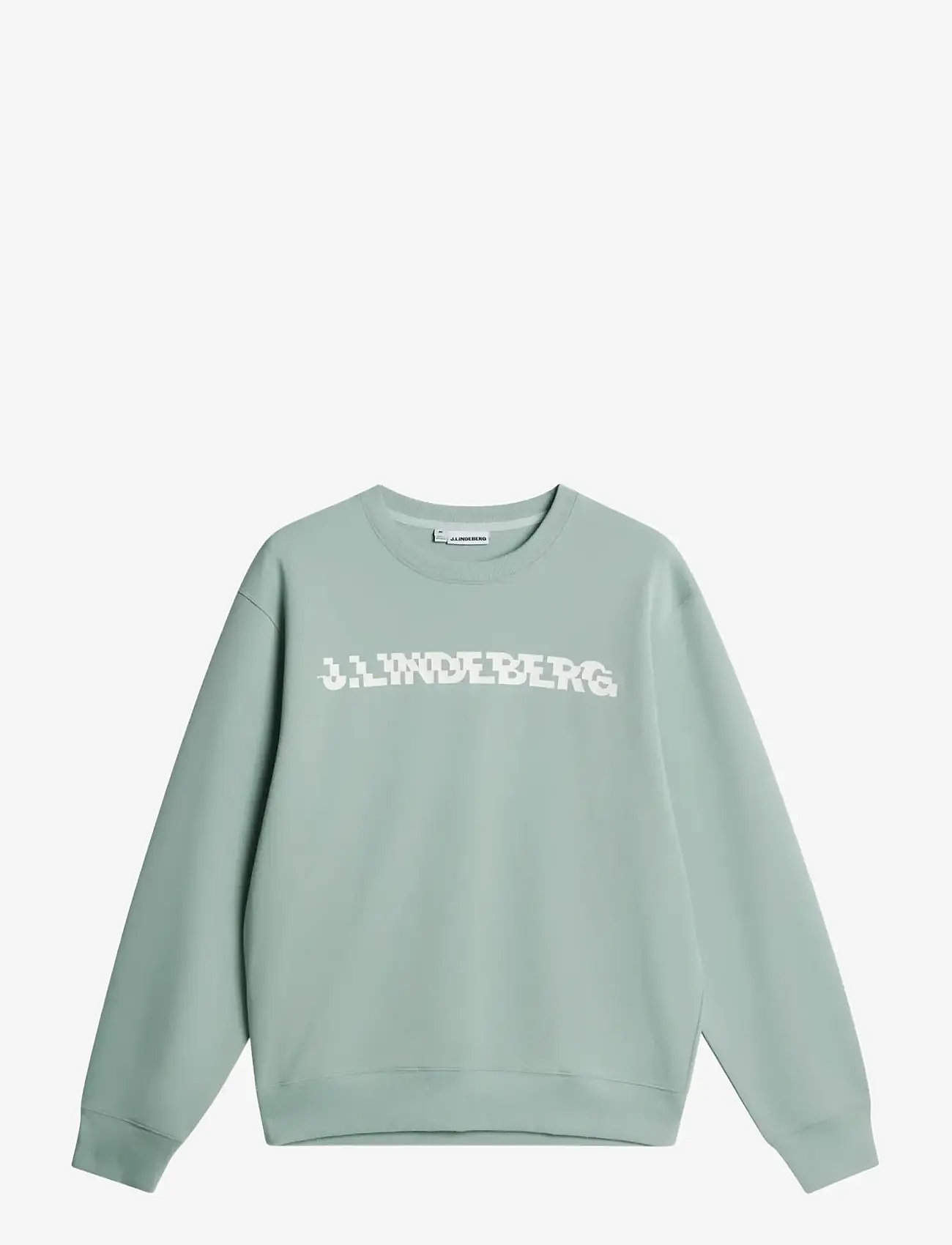 J. Lindeberg - Club Printed  Crew Neck - shoppa efter tillfälle - jadeite - 1