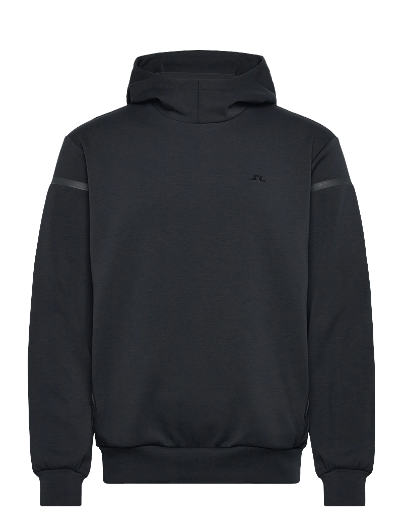 J. Lindeberg - Icon Hood - oberteile - black - 1