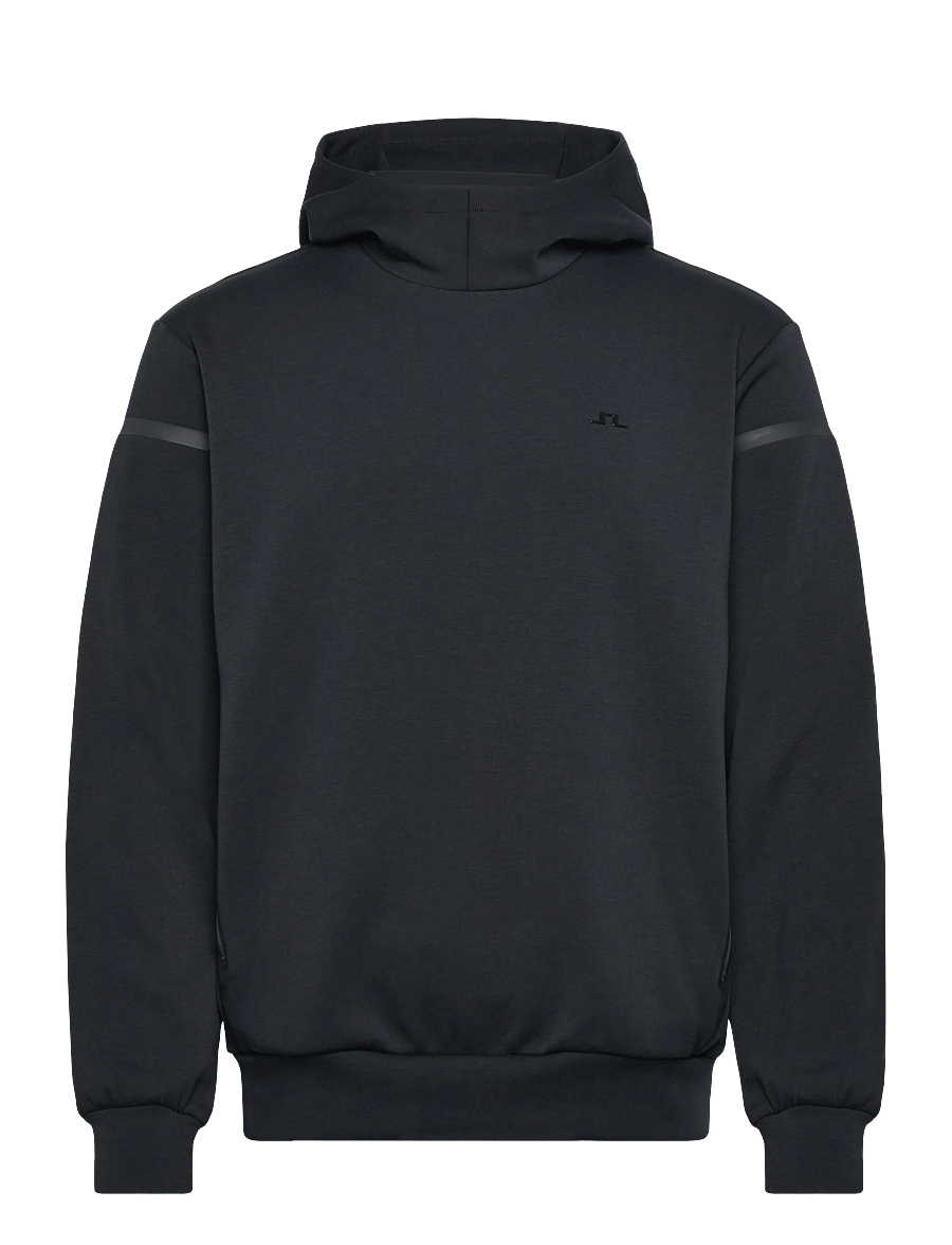 J. Lindeberg - Icon Hood - pulls a capuche - black - 1