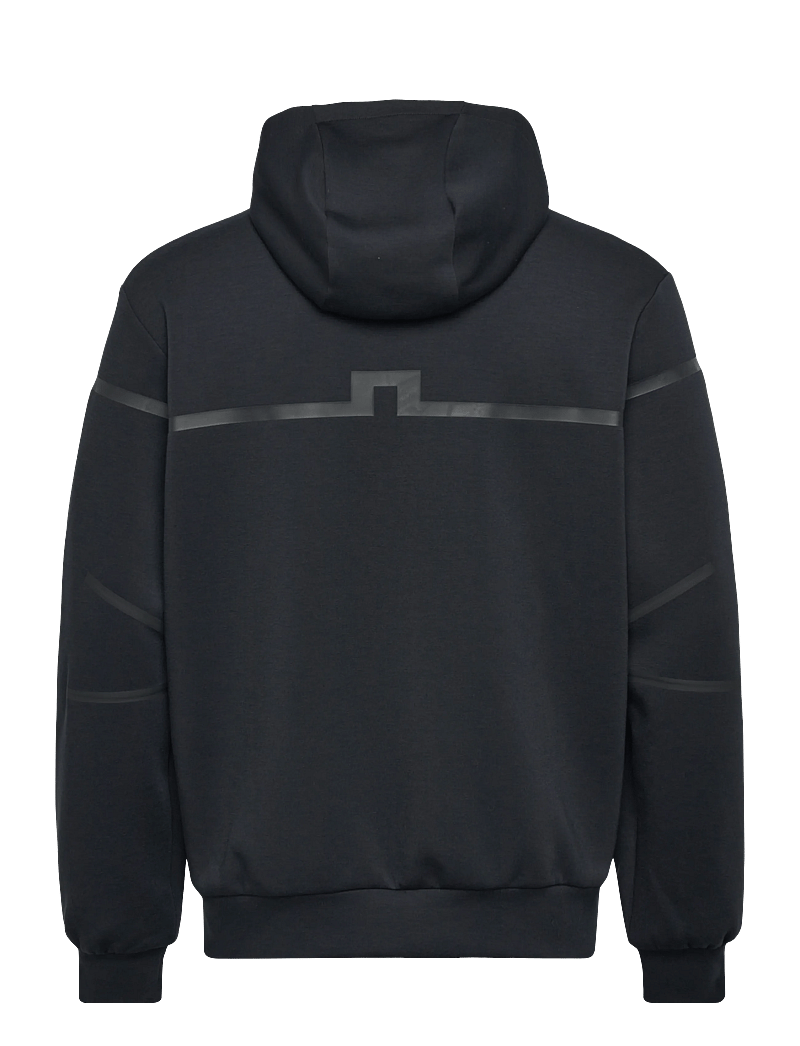 J. Lindeberg - Icon Hood - oberteile - black - 2