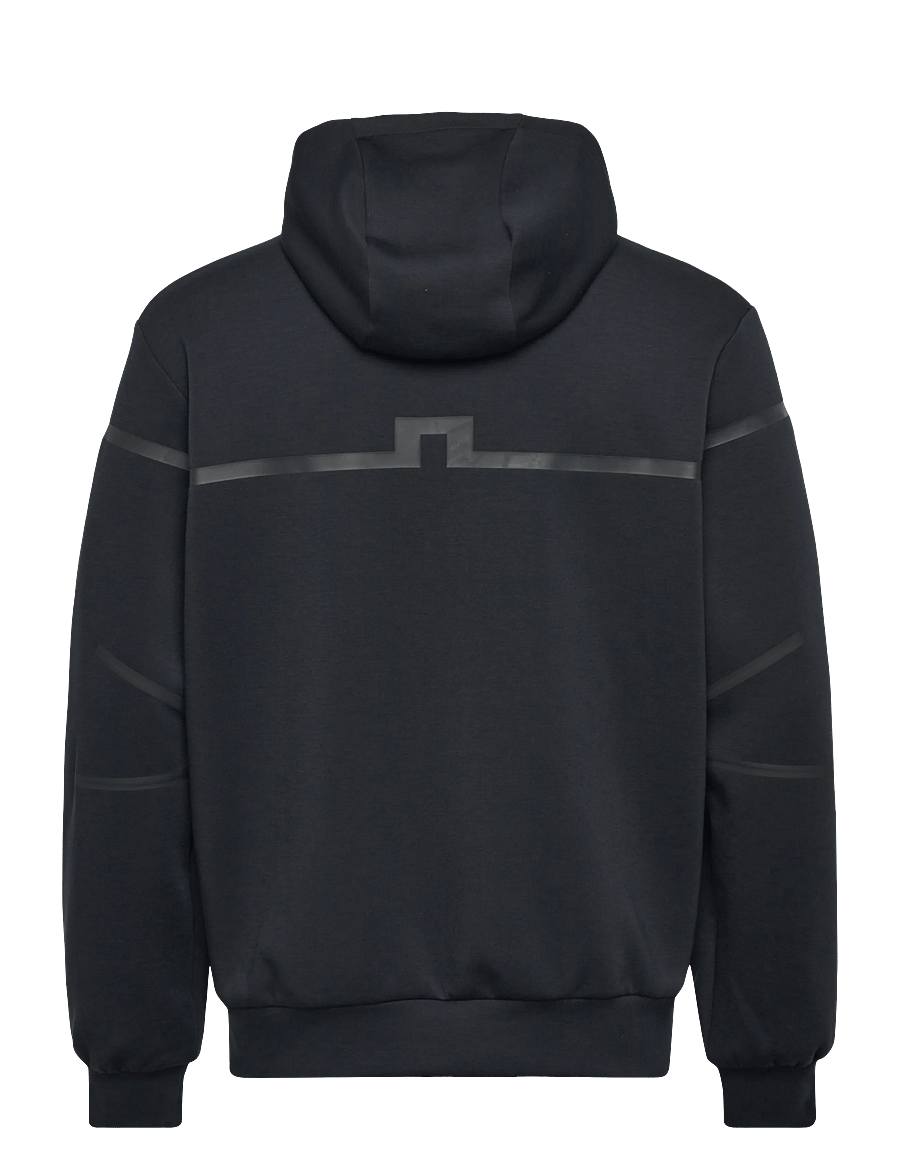 J. Lindeberg - Icon Hood - pulls a capuche - black - 2