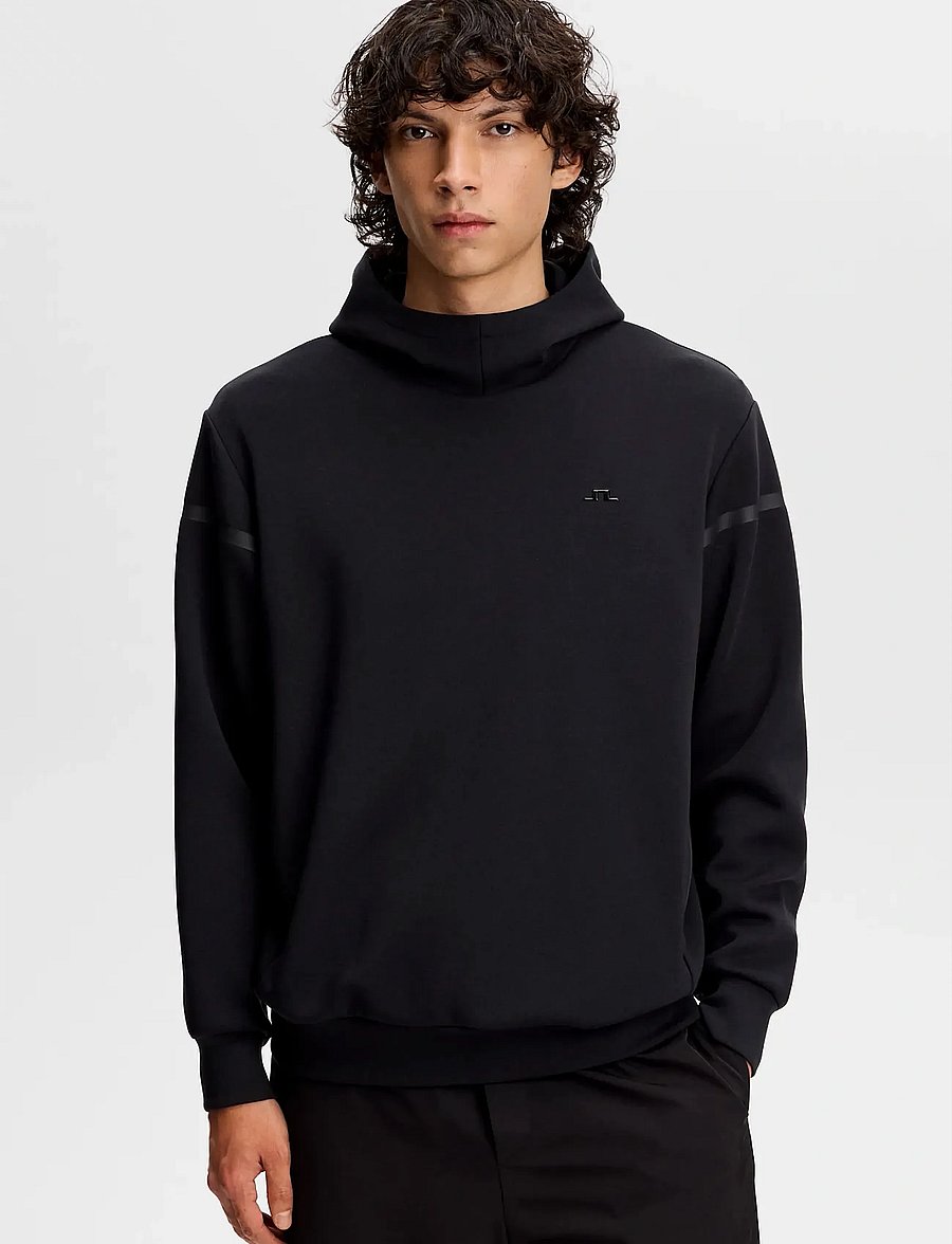 J. Lindeberg - Icon Hood - pulls a capuche - black - 0