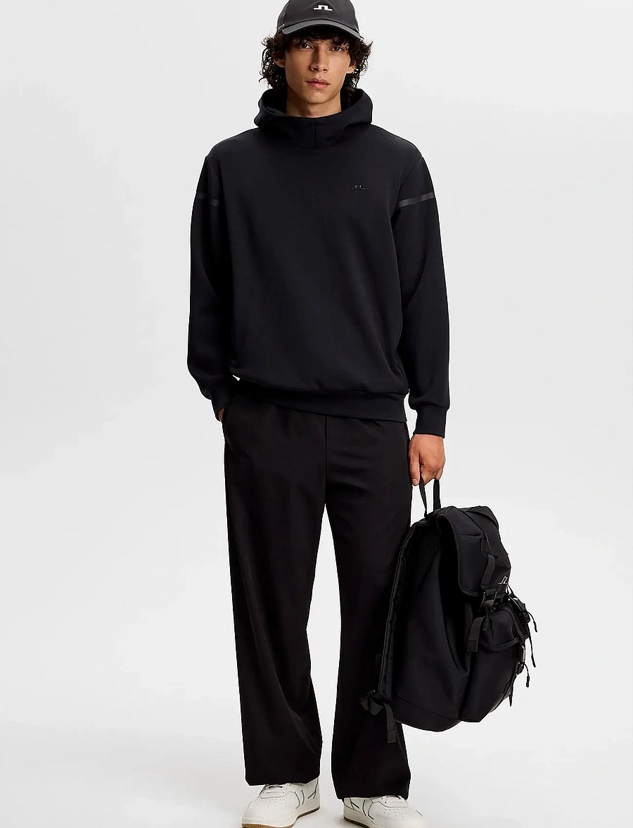 J. Lindeberg - Icon Hood - pulls a capuche - black - 4
