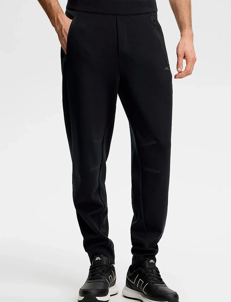 J. Lindeberg - Icon Sweatpants - hosen - black - 0
