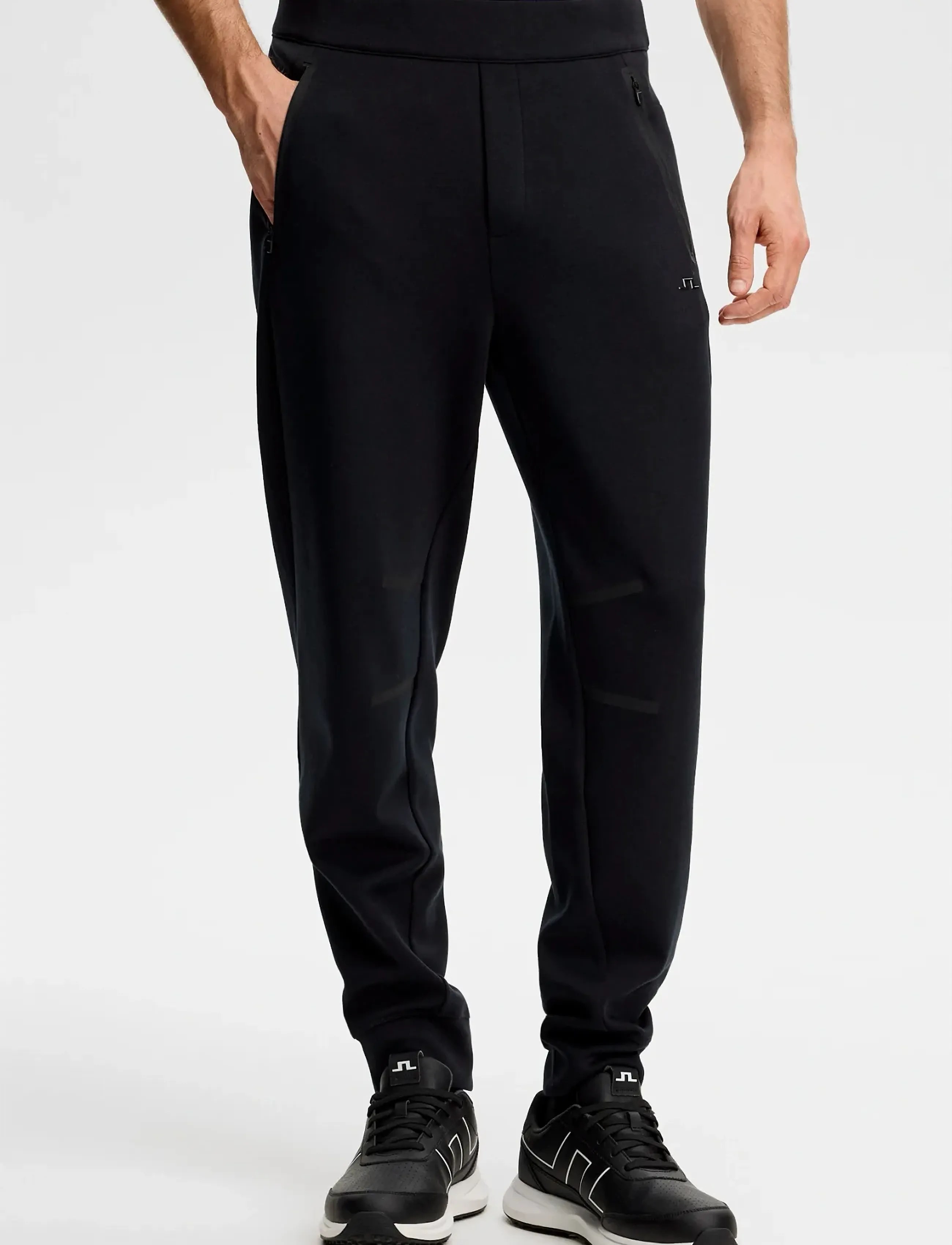 J. Lindeberg - Icon Sweatpants - buxur - black - 0