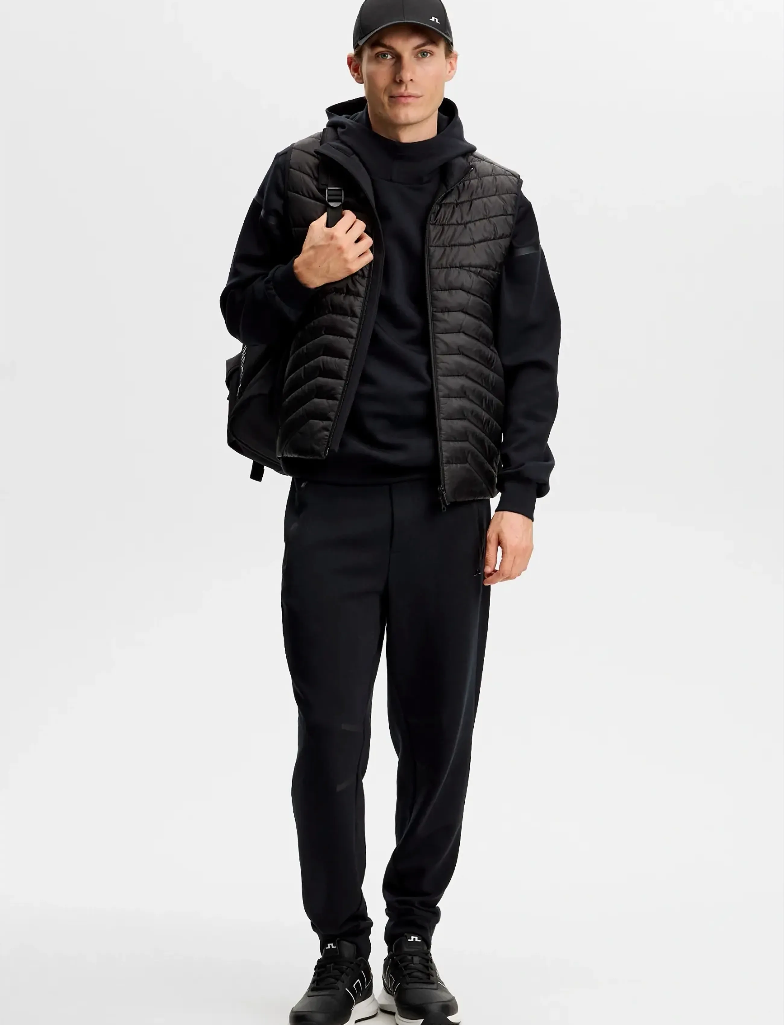 J. Lindeberg - Icon Sweatpants - bukser - black - 3