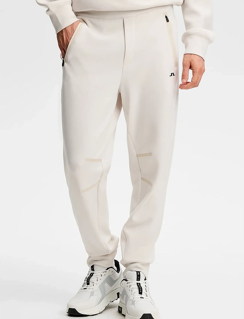 J. Lindeberg - Icon Sweatpants - sweatpants - moonbeam - 0