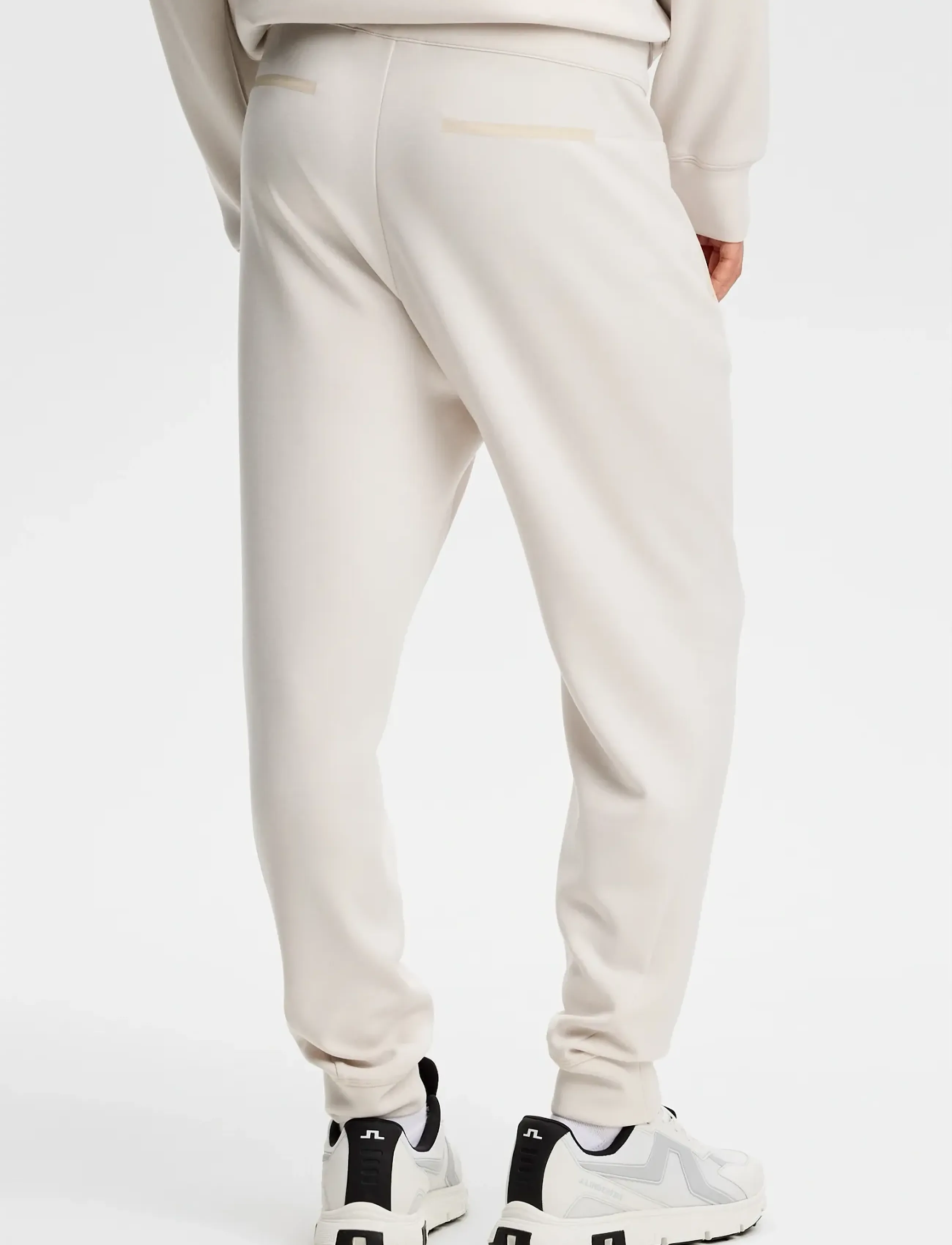 J. Lindeberg - Icon Sweatpants - treniņbikses - moonbeam - 3