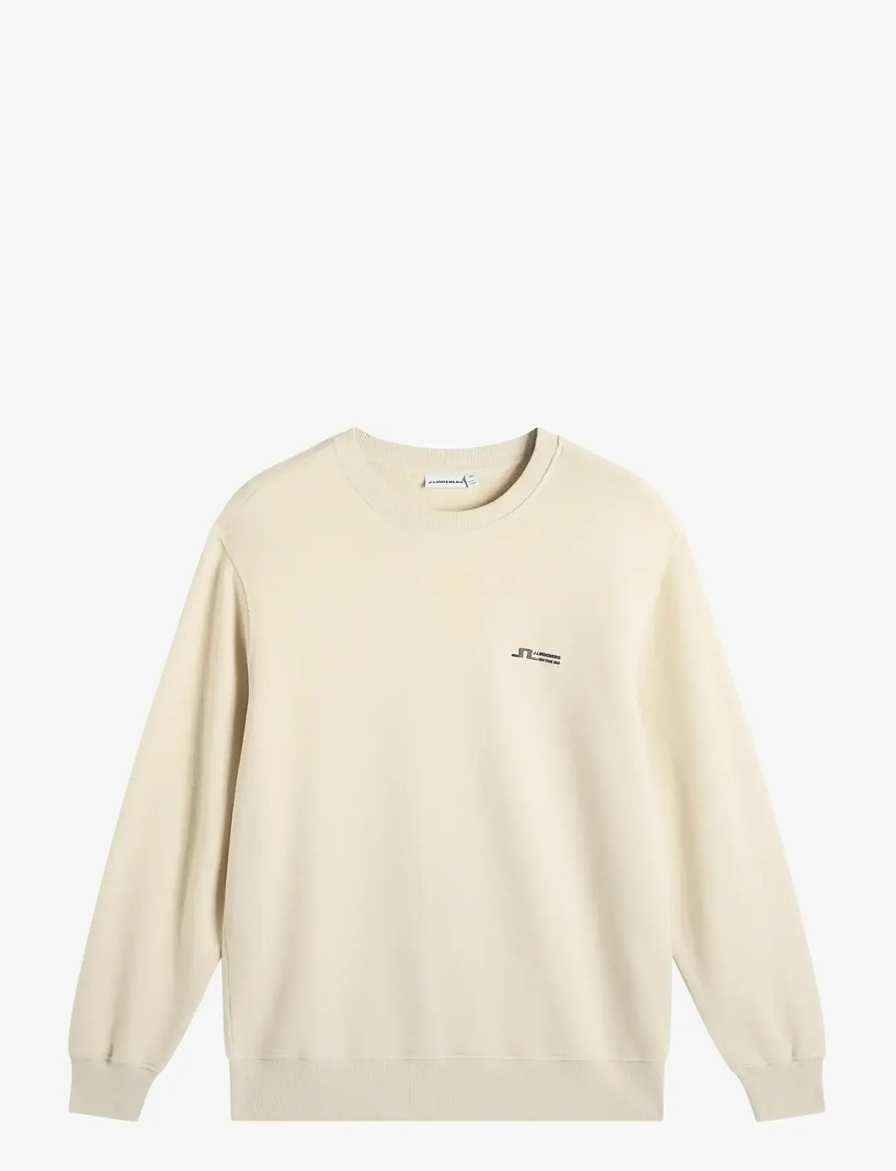 J. Lindeberg - Cardon Crew Neck - urlaubsfavoriten - moonbeam - 1