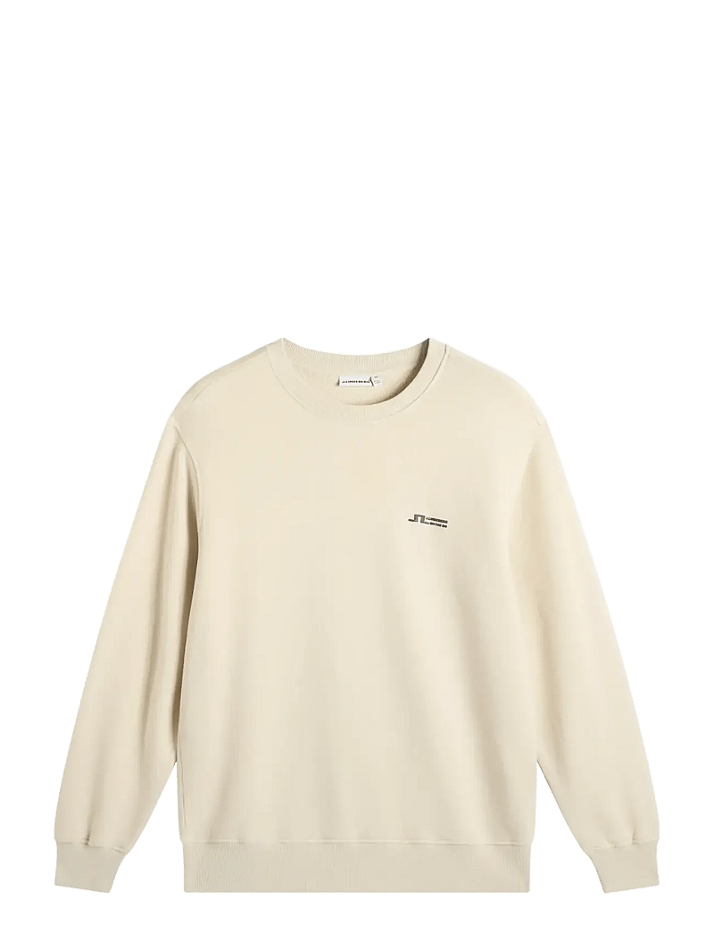 J. Lindeberg - Cardon Crew Neck - urlaubsfavoriten - moonbeam - 1