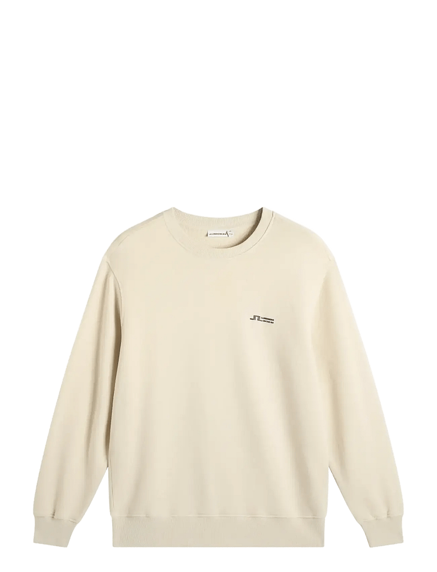J. Lindeberg - Cardon Crew Neck - puhkuse põhitooted - moonbeam - 1