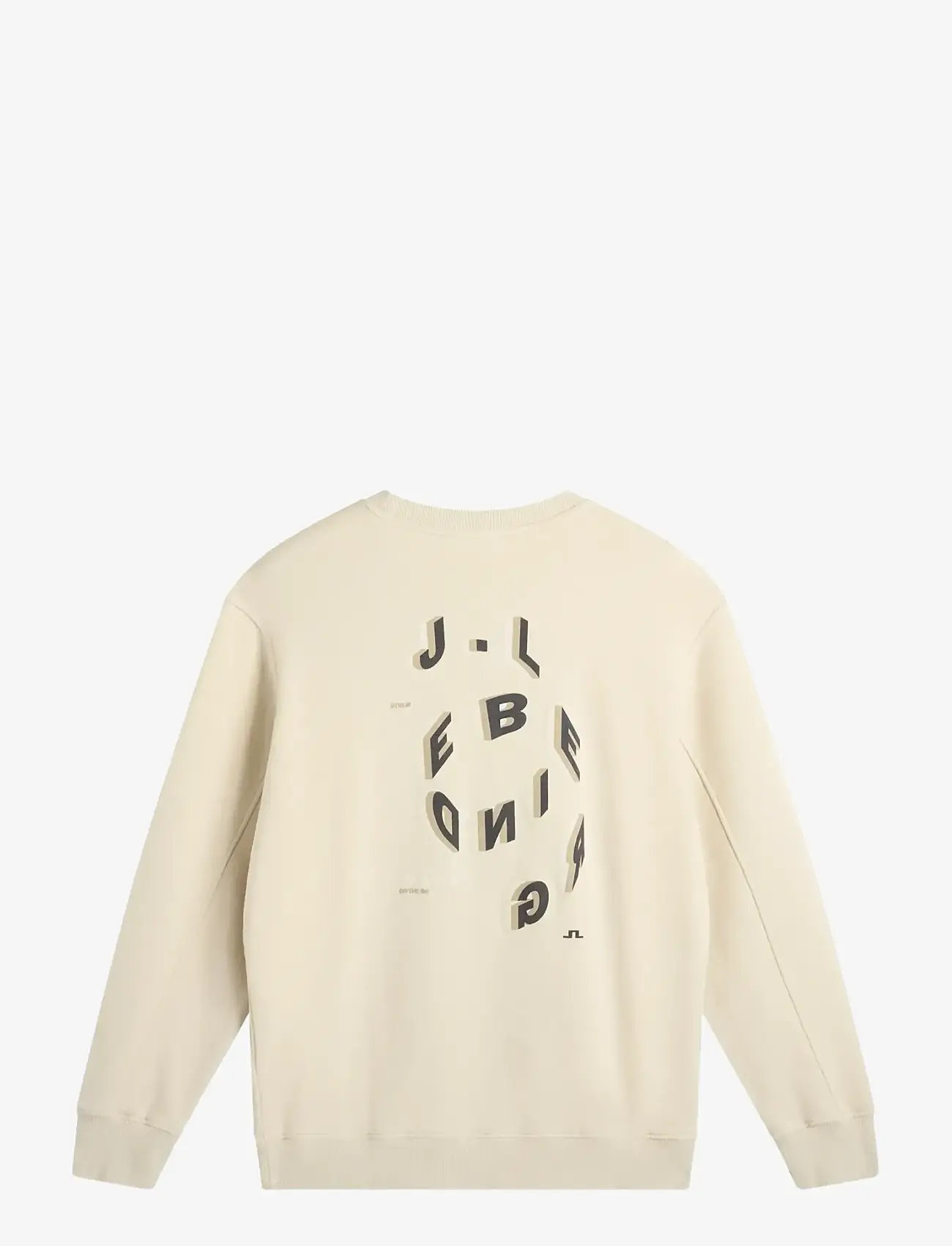J. Lindeberg - Cardon Crew Neck - urlaubsfavoriten - moonbeam - 2