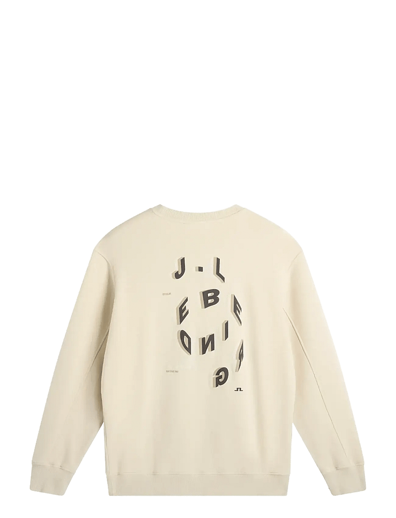 J. Lindeberg - Cardon Crew Neck - urlaubsfavoriten - moonbeam - 2