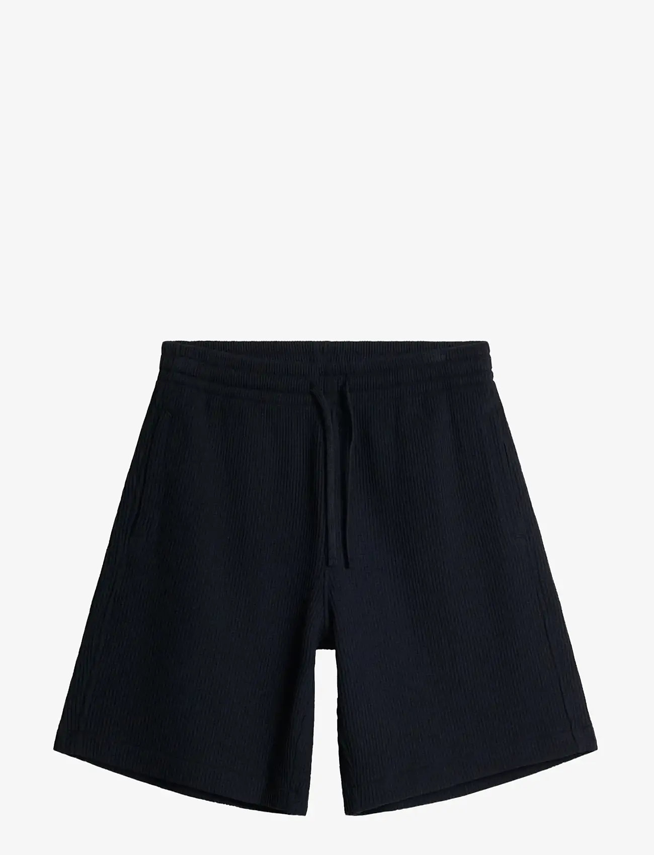 J. Lindeberg - Simon Waffle Shorts - sweatshorts - jl navy - 1