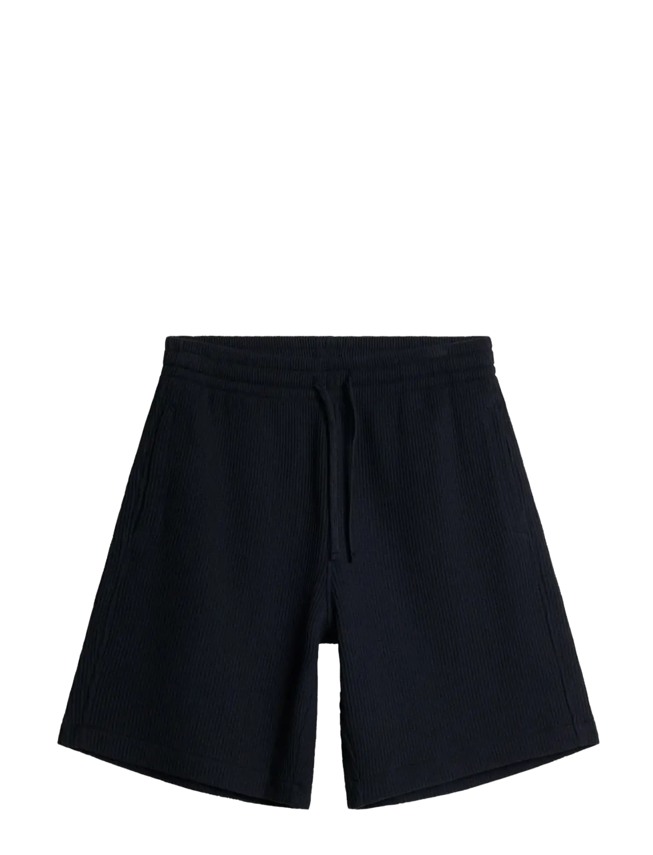 J. Lindeberg Simon Waffle Shorts - Clothing - JL NAVY / navy