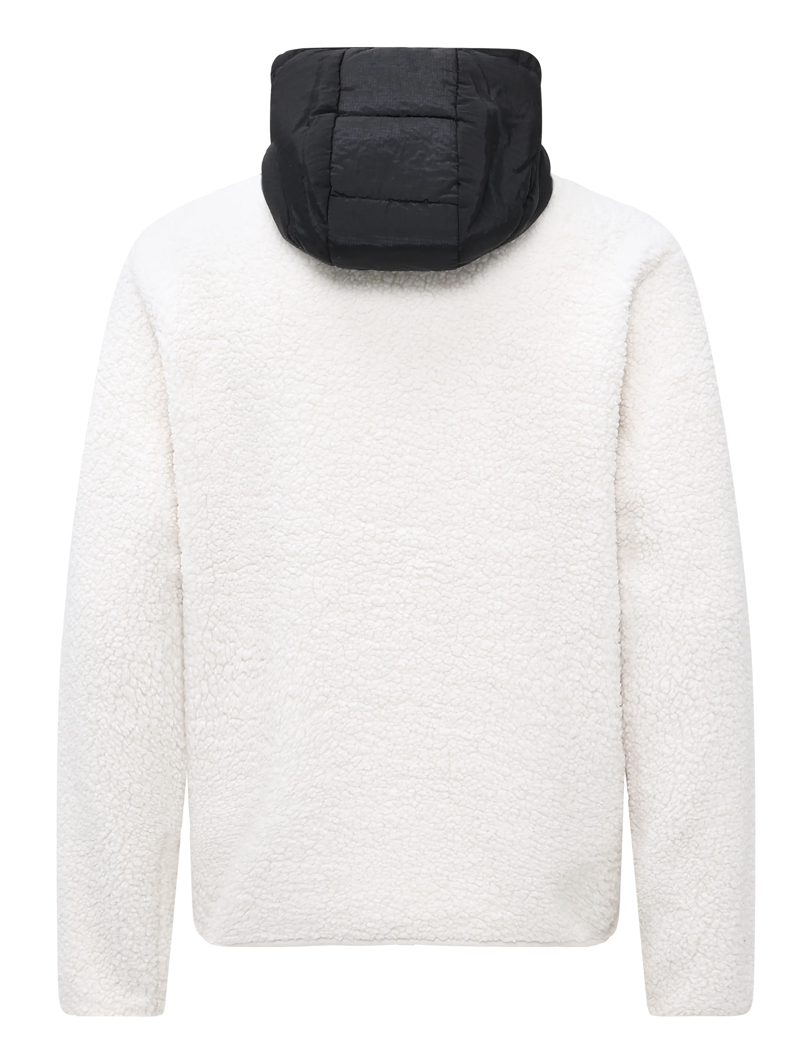 J. Lindeberg - Varek Hybrid Zip Hood - hybridjackor - tofu - 2