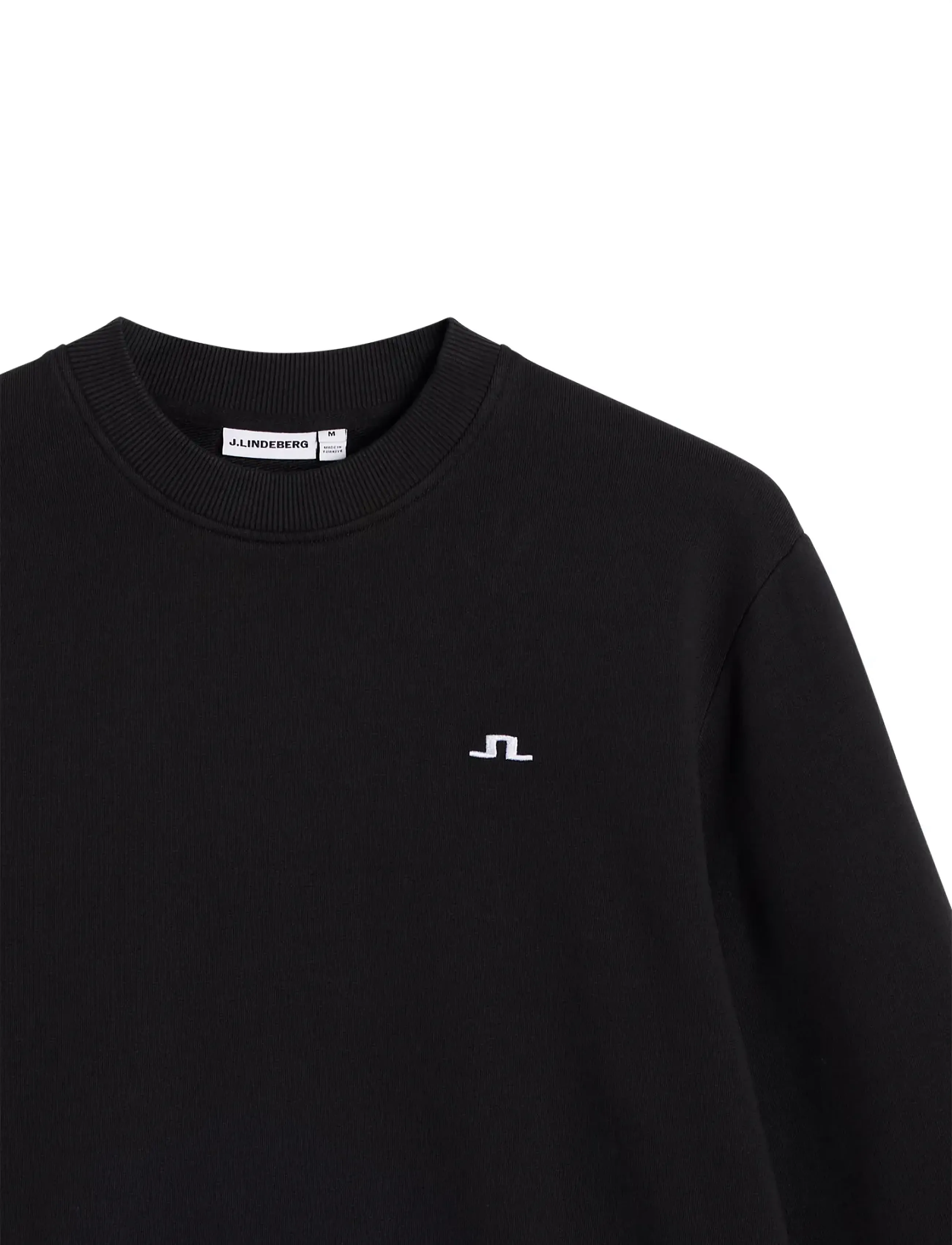 J. Lindeberg - M CREW NECK - dressipluusid - black - 1