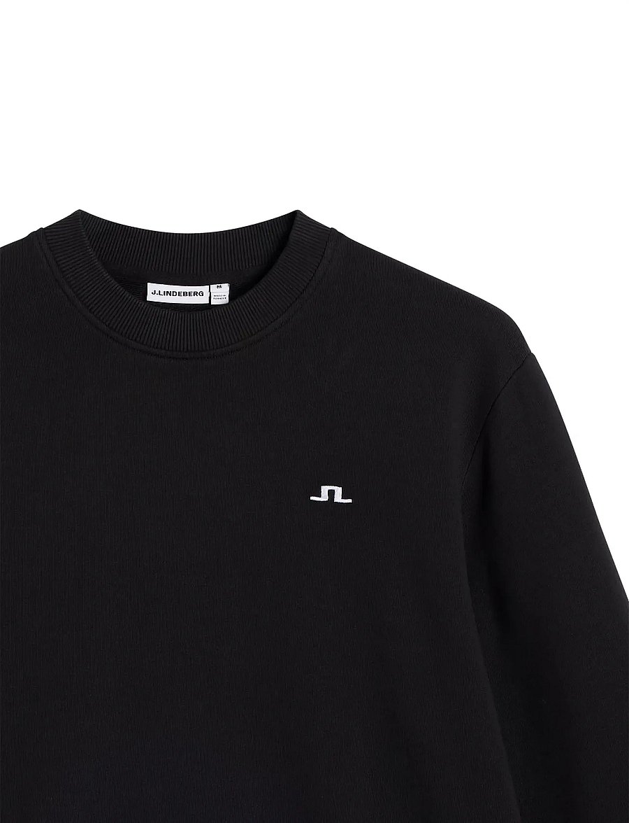 J. Lindeberg - M CREW NECK - dressipluusid - black - 1