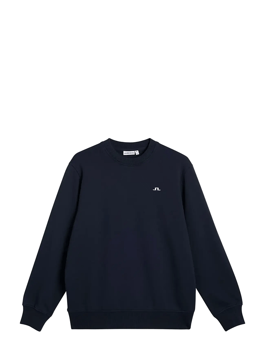 J. Lindeberg - M CREW NECK - dressipluusid - jl navy - 0