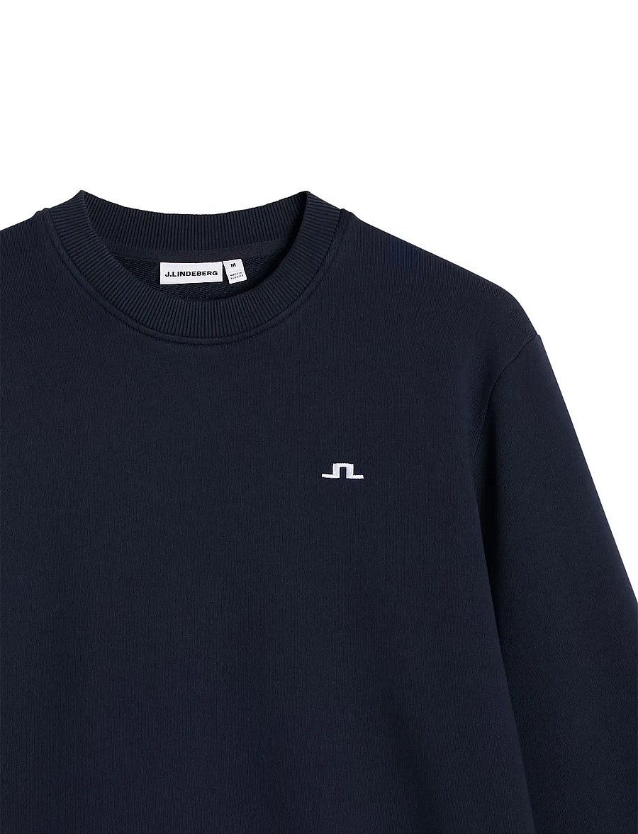 J. Lindeberg - M CREW NECK - dressipluusid - jl navy - 1
