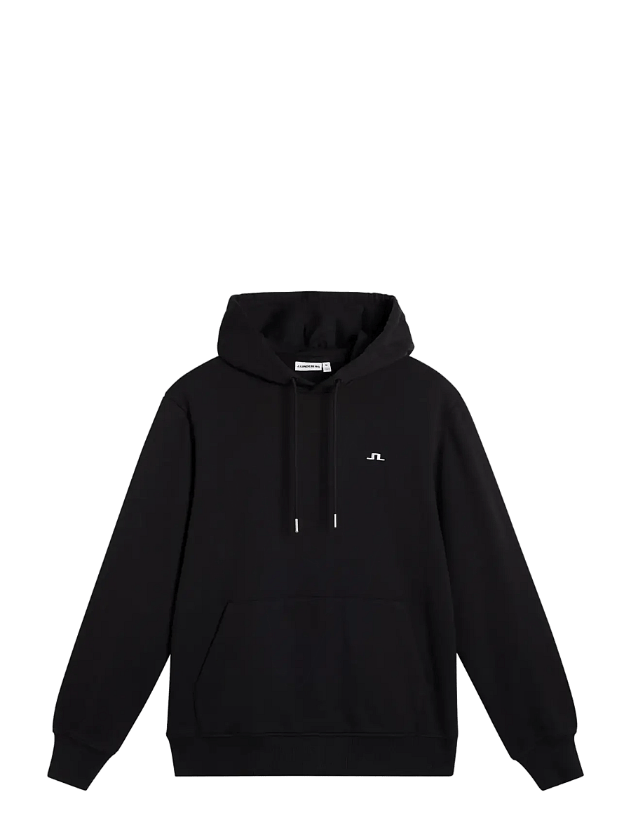 J. Lindeberg - M HOOD - hættetrøjer - black - 0