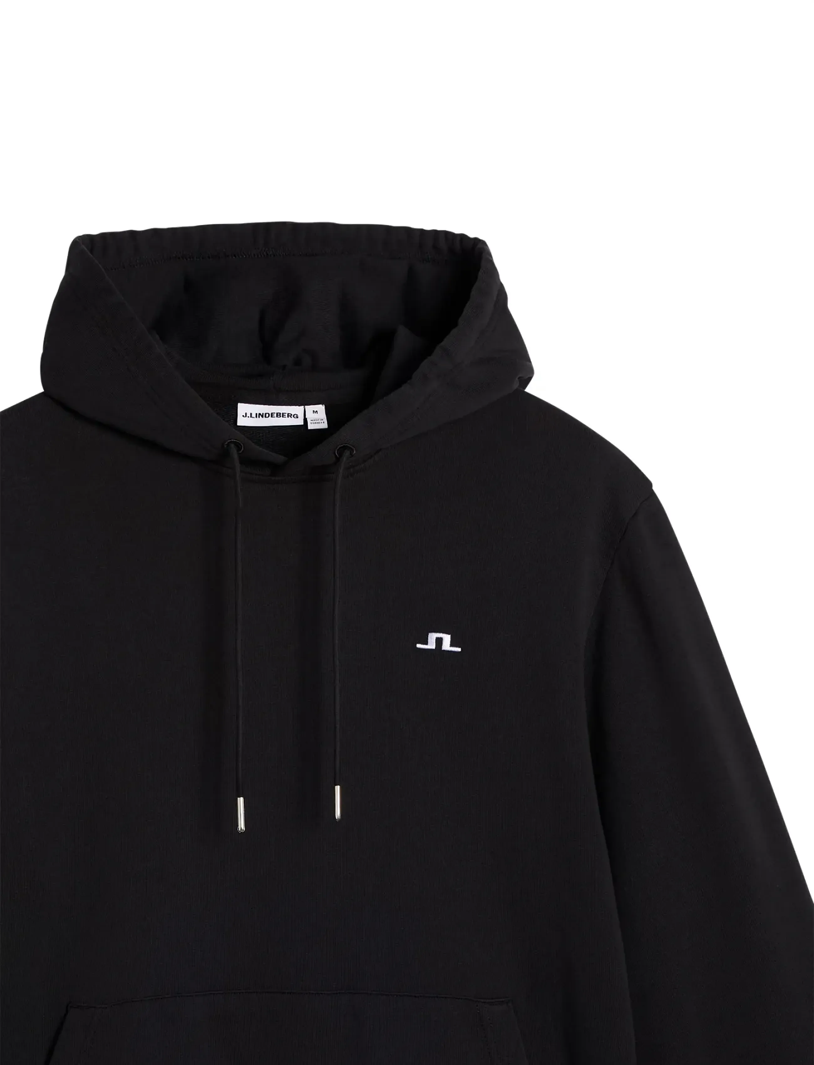 J. Lindeberg - M HOOD - hættetrøjer - black - 1