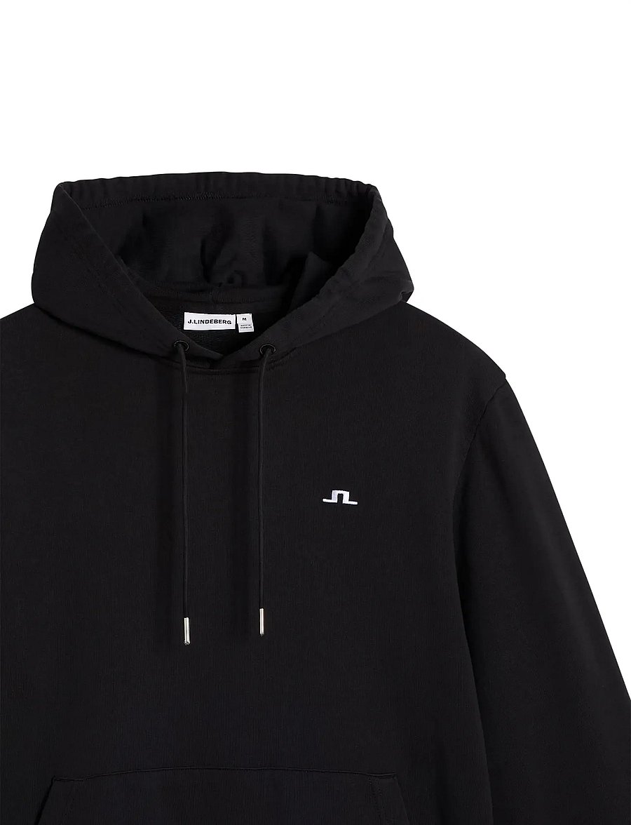 J. Lindeberg - M HOOD - hættetrøjer - black - 1