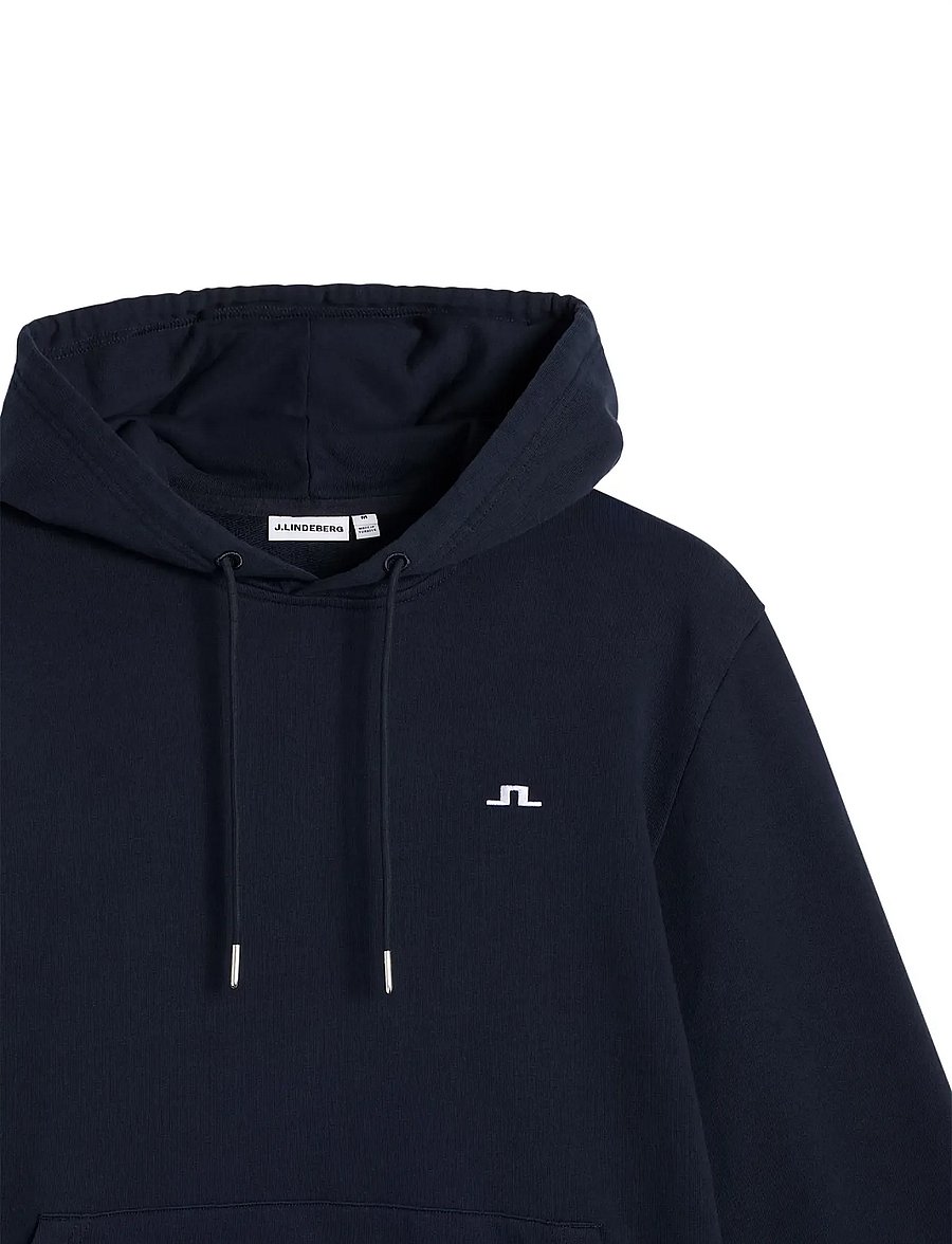 J. Lindeberg - M HOOD - hættetrøjer - jl navy - 1