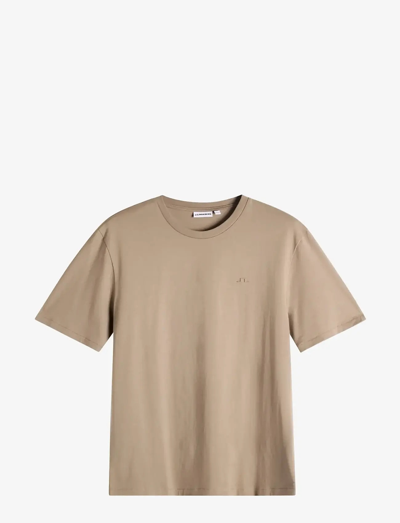 J. Lindeberg - Alpha T-shirt - kortärmade t-shirts - brindle - 1
