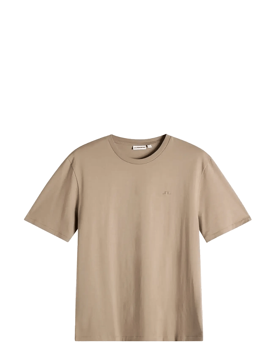 J. Lindeberg - Alpha T-shirt - short-sleeved t-shirts - brindle - 1