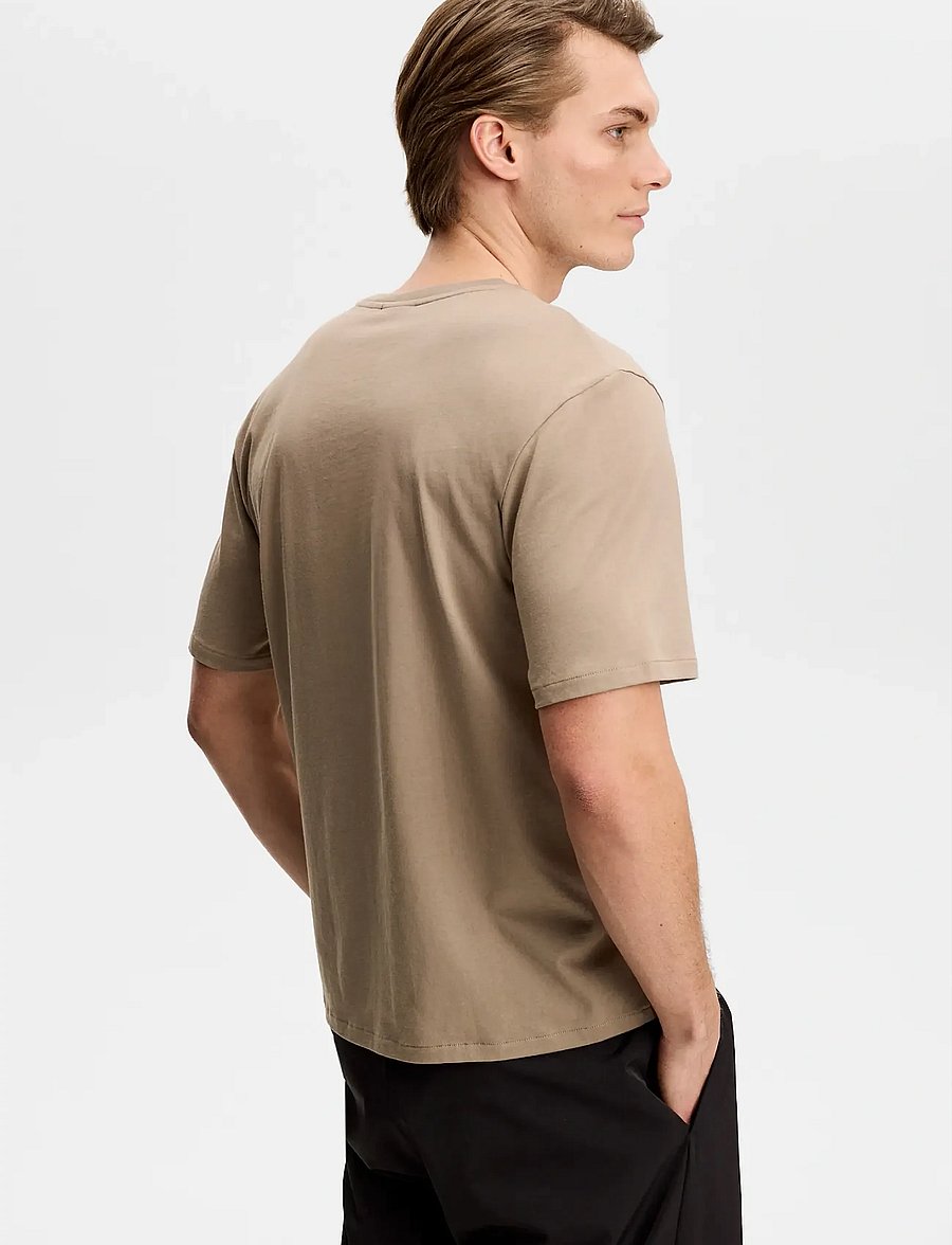 J. Lindeberg - Alpha T-shirt - short-sleeved t-shirts - brindle - 2