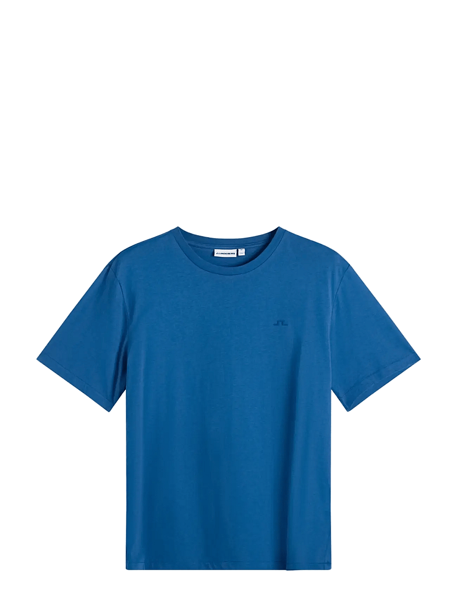 J. Lindeberg - Alpha T-shirt - lühikeste varrukatega t-särgid - set sail - 1