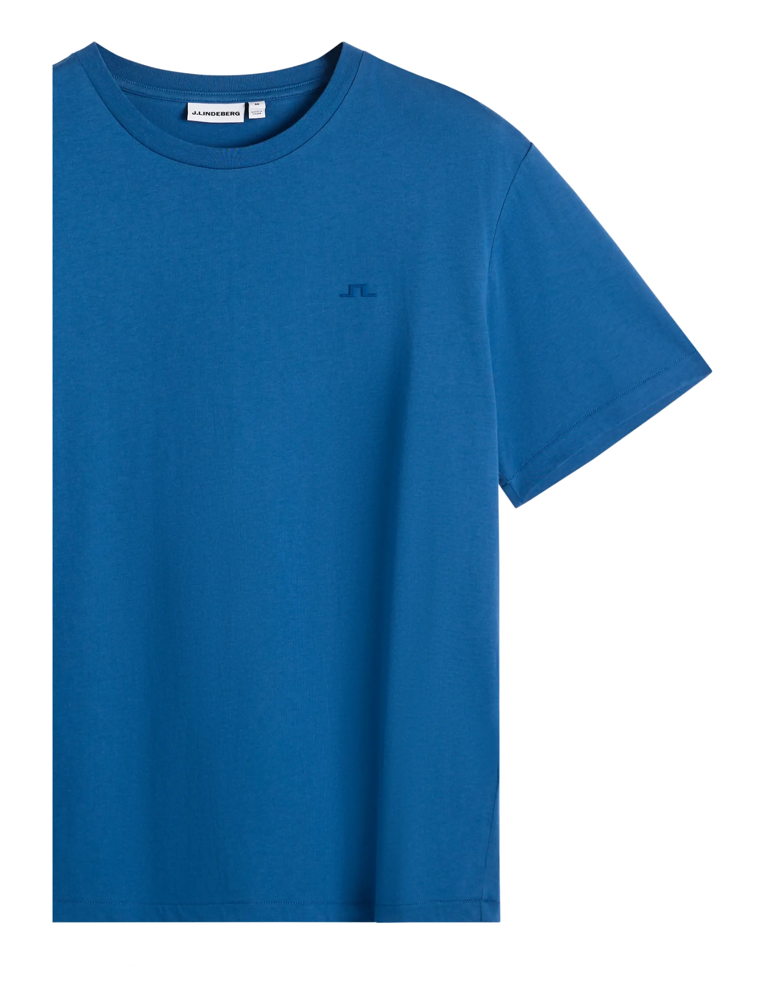 J. Lindeberg - Alpha T-shirt - lühikeste varrukatega t-särgid - set sail - 2