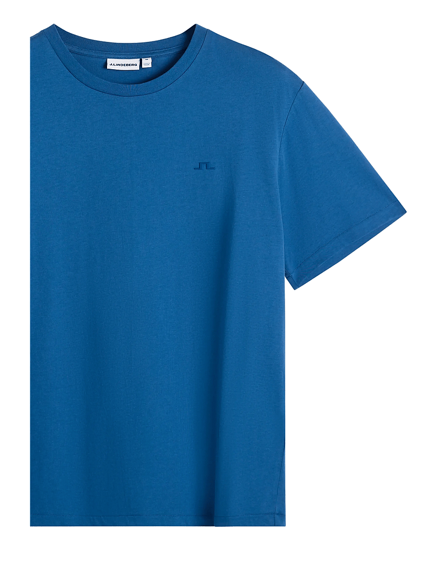 J. Lindeberg - Alpha T-shirt - lühikeste varrukatega t-särgid - set sail - 2